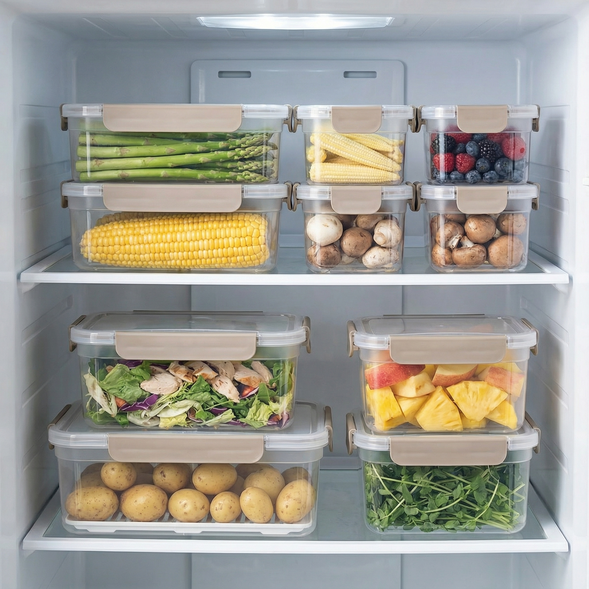 SET 9 HỘP COOKROOFF (20 Pcs) Tặng Phễu + Khay_thumbnail_19