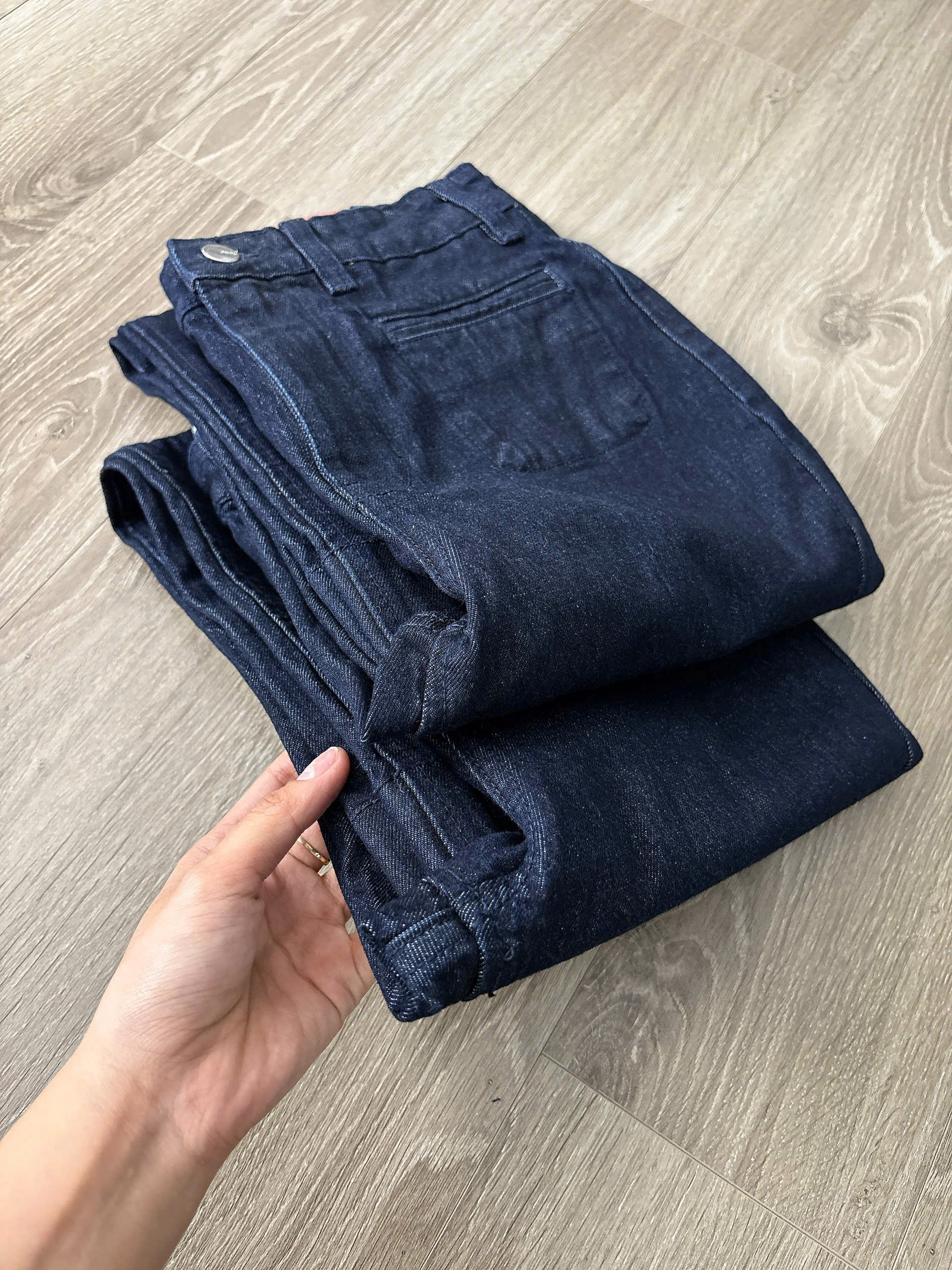 Quần jean suông đậm phối 2 túi trước_thumbnail_14