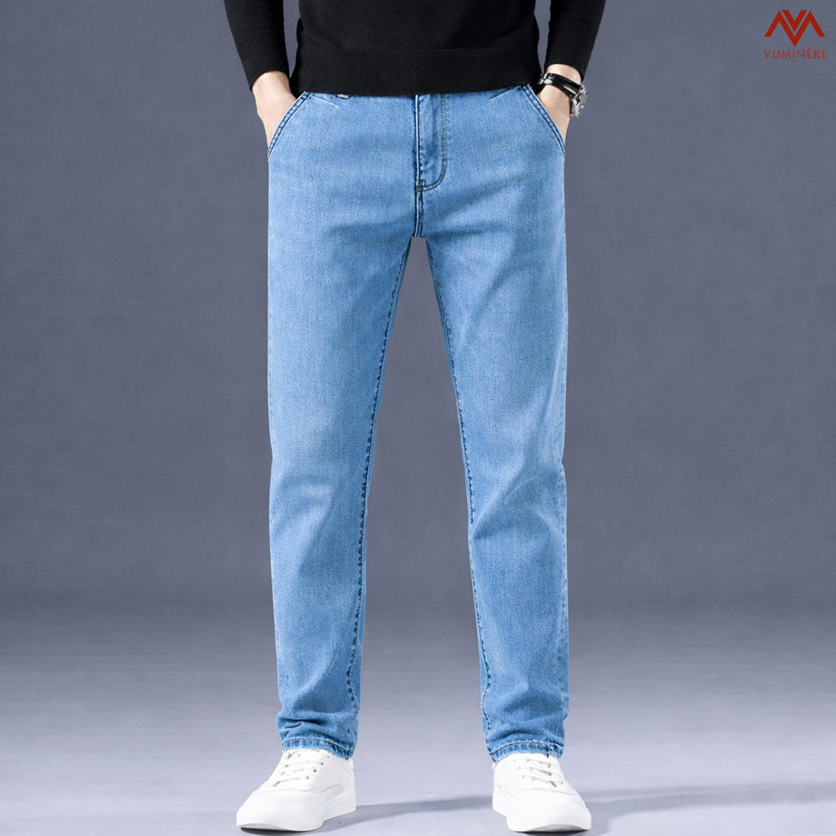 Quần Jeans dáng ôm nhẹ, năng động và hiện đại ( M7 )