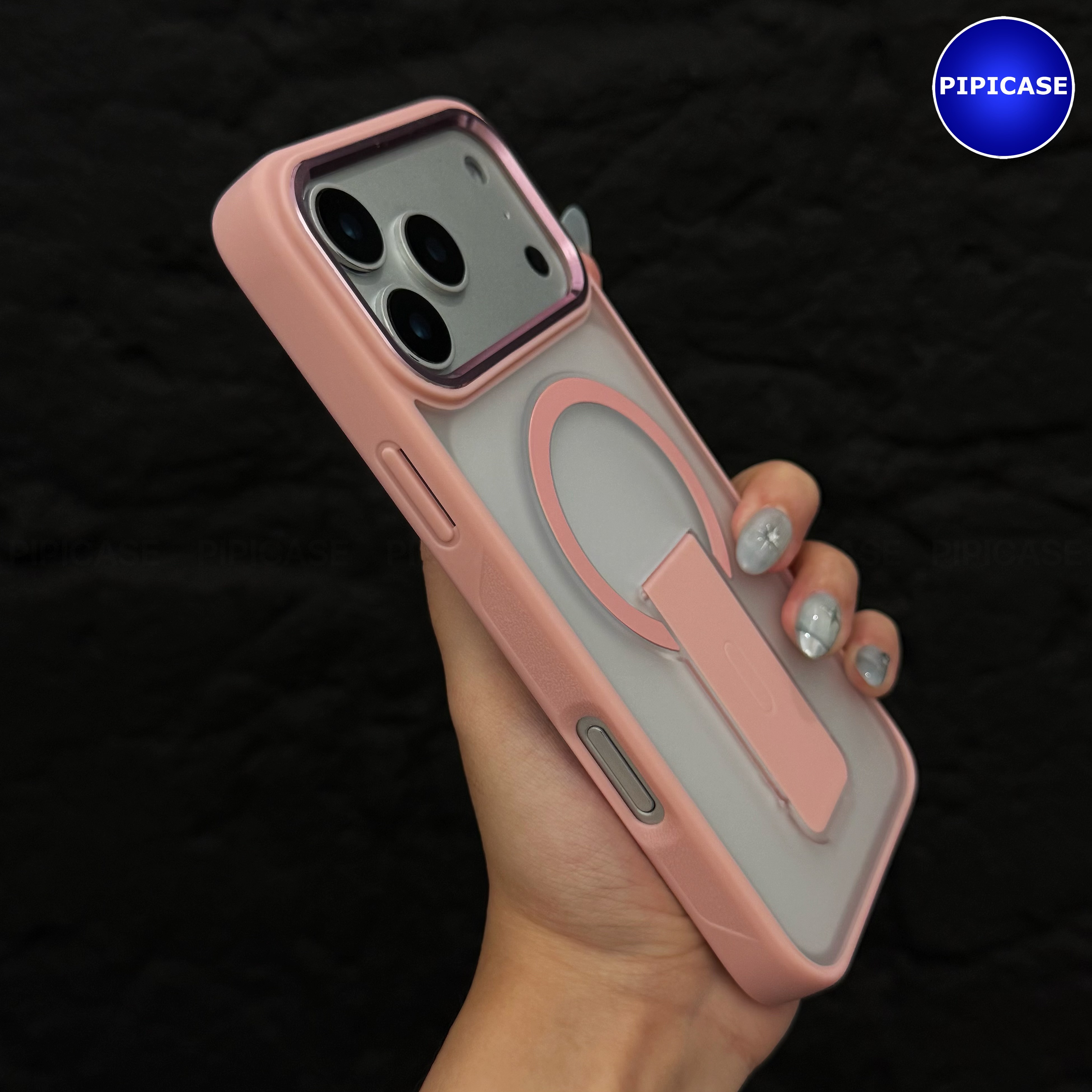 Ốp Lưng iPhone 17 Pro Max - Quin - Hồng_thumbnail_4