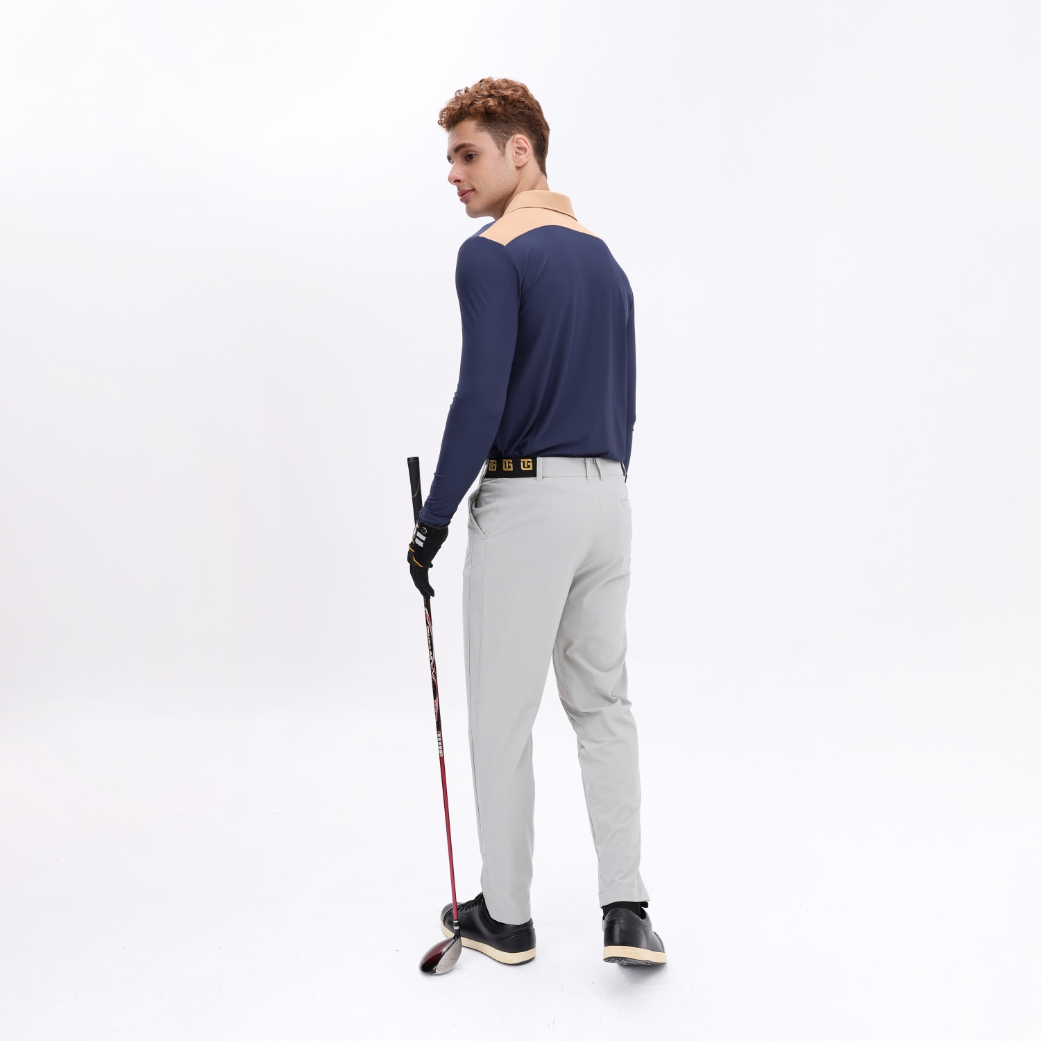 Áo Polo Dài Tay Phối Cổ - Nam_thumbnail_4