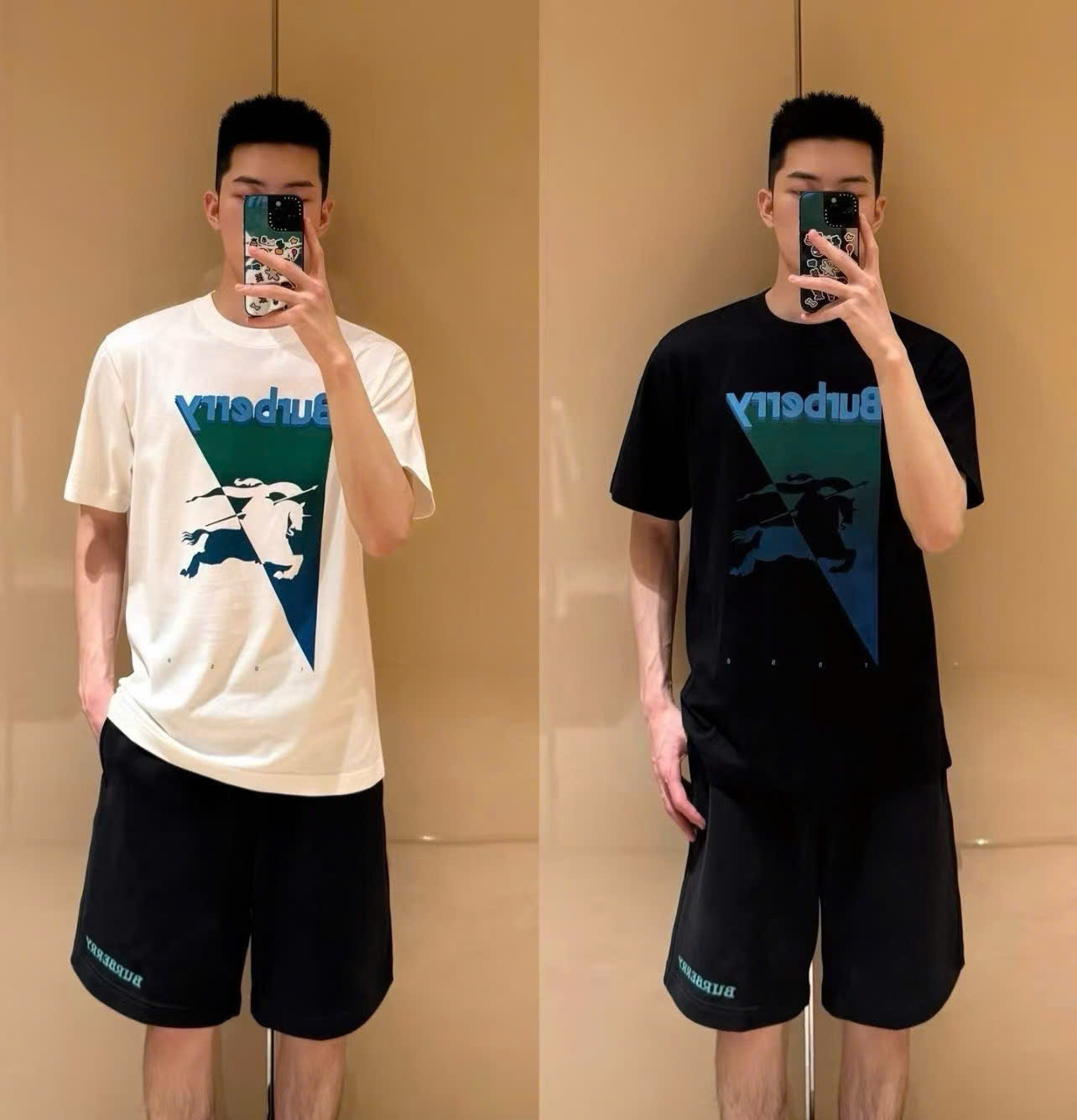 Áo Phông BBr ngựa xanh ở ngực _thumbnail_3