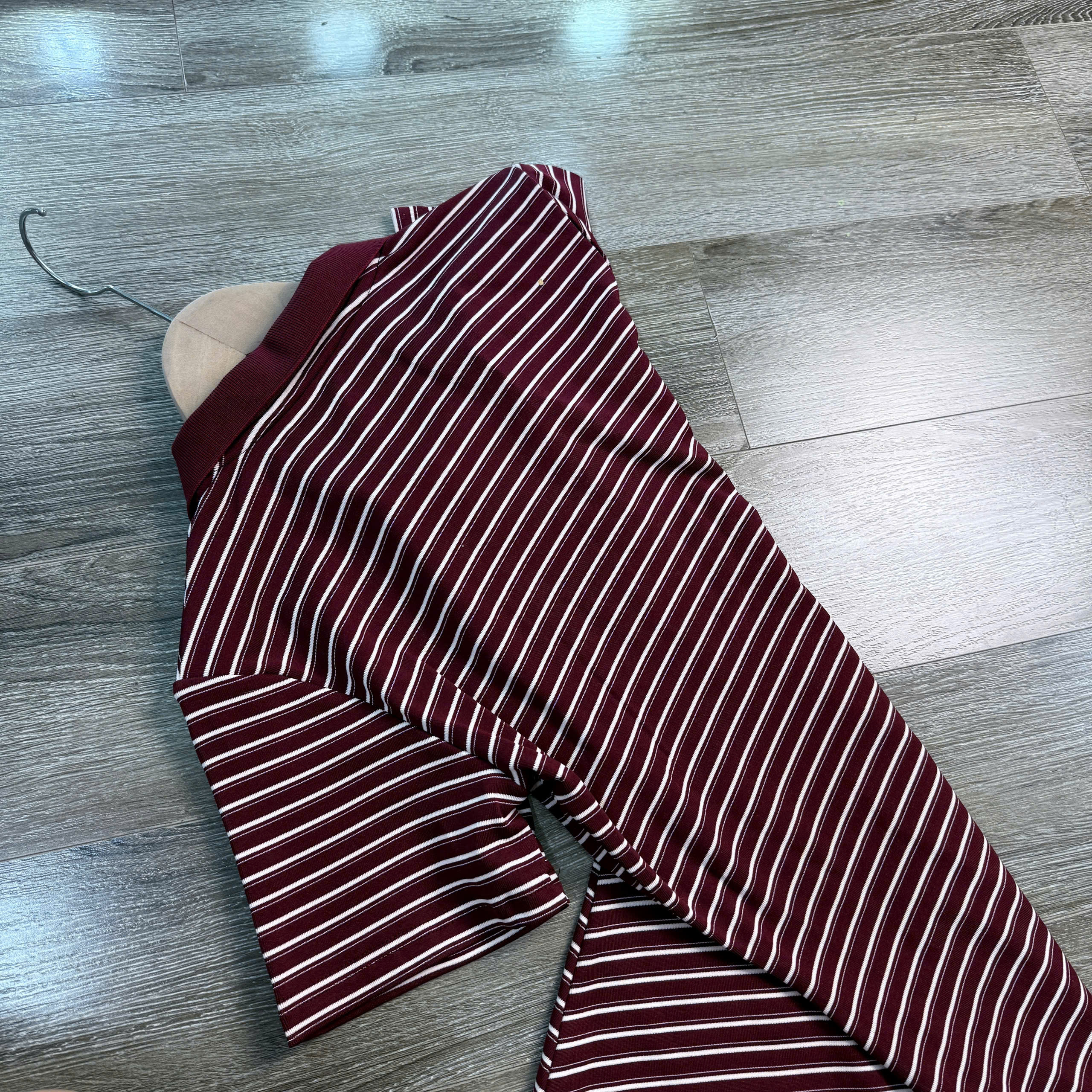 E760 ĐẦM POLO MIDI MẬN PHỐI KẺ_thumbnail_8