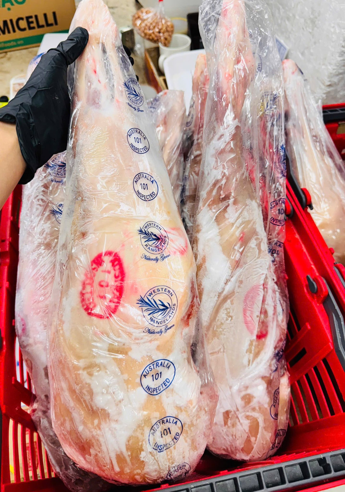 Whole goat leg | 1KG