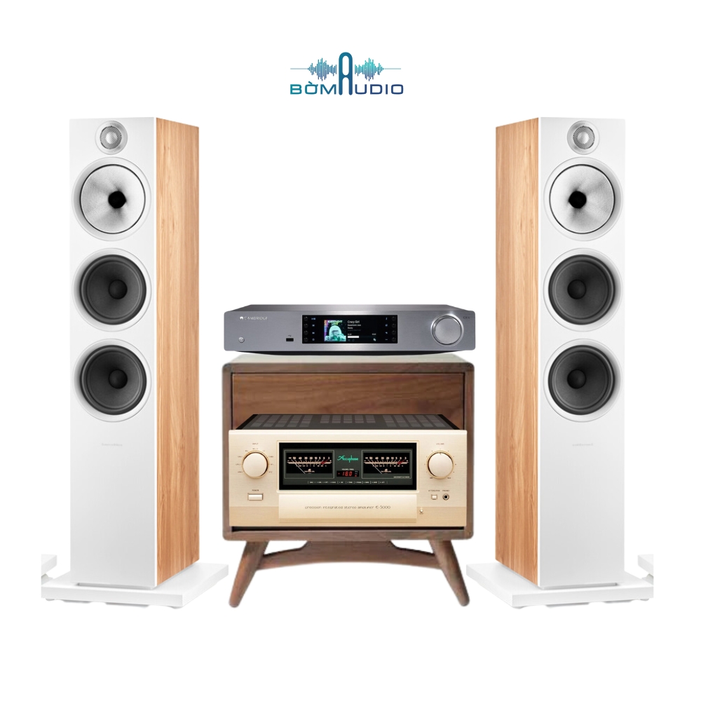Combo Amply ACCUPHASE E380 + Loa B&W 603 S2 + Đầu DAC CAMBRIDGE CXN V2 - B13_thumbnail_2