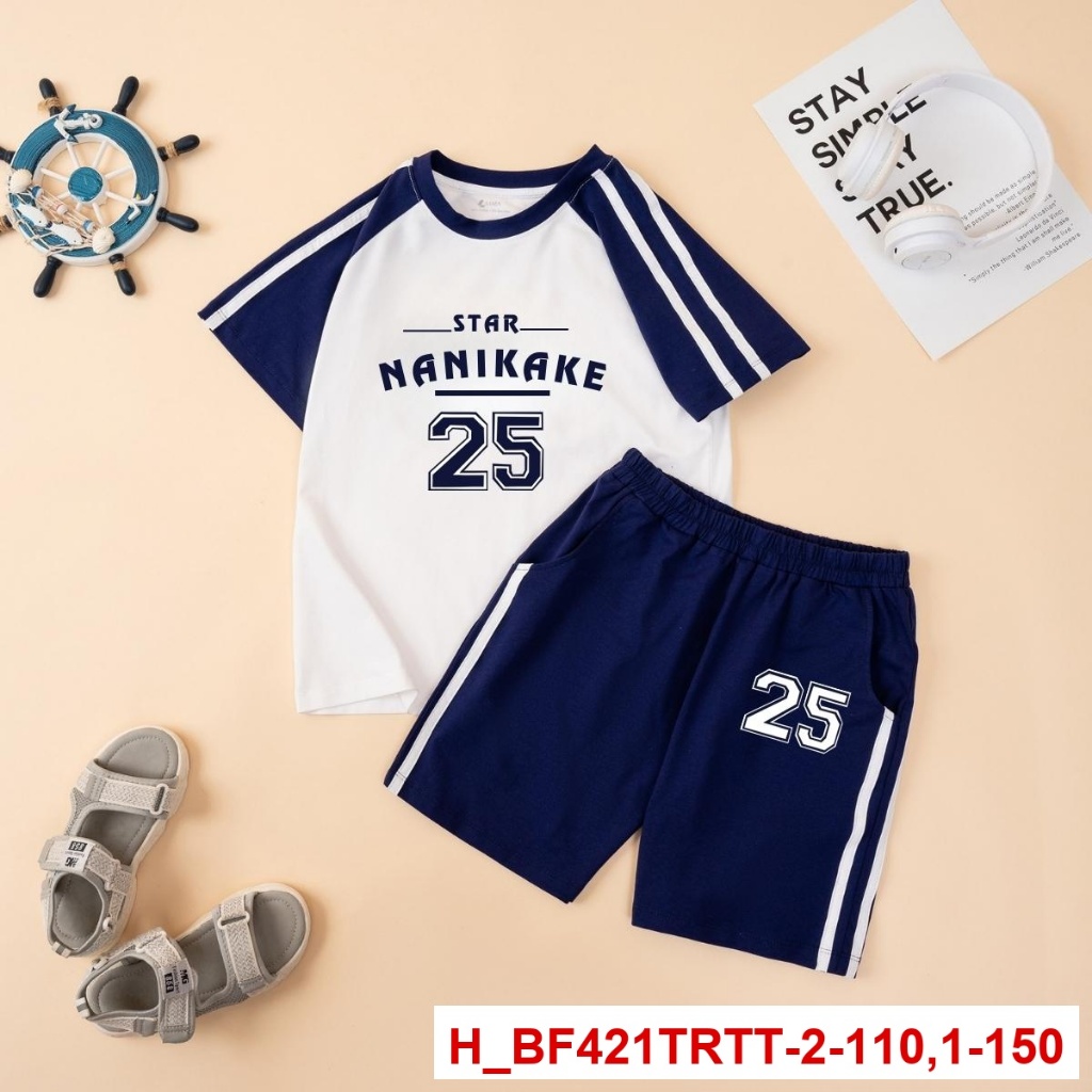 [XẢ KHO] Set bộ thun phối bé trai, bé gái lẻ size size từ 15-40kg - Loza Kids XABF01_thumbnail_35
