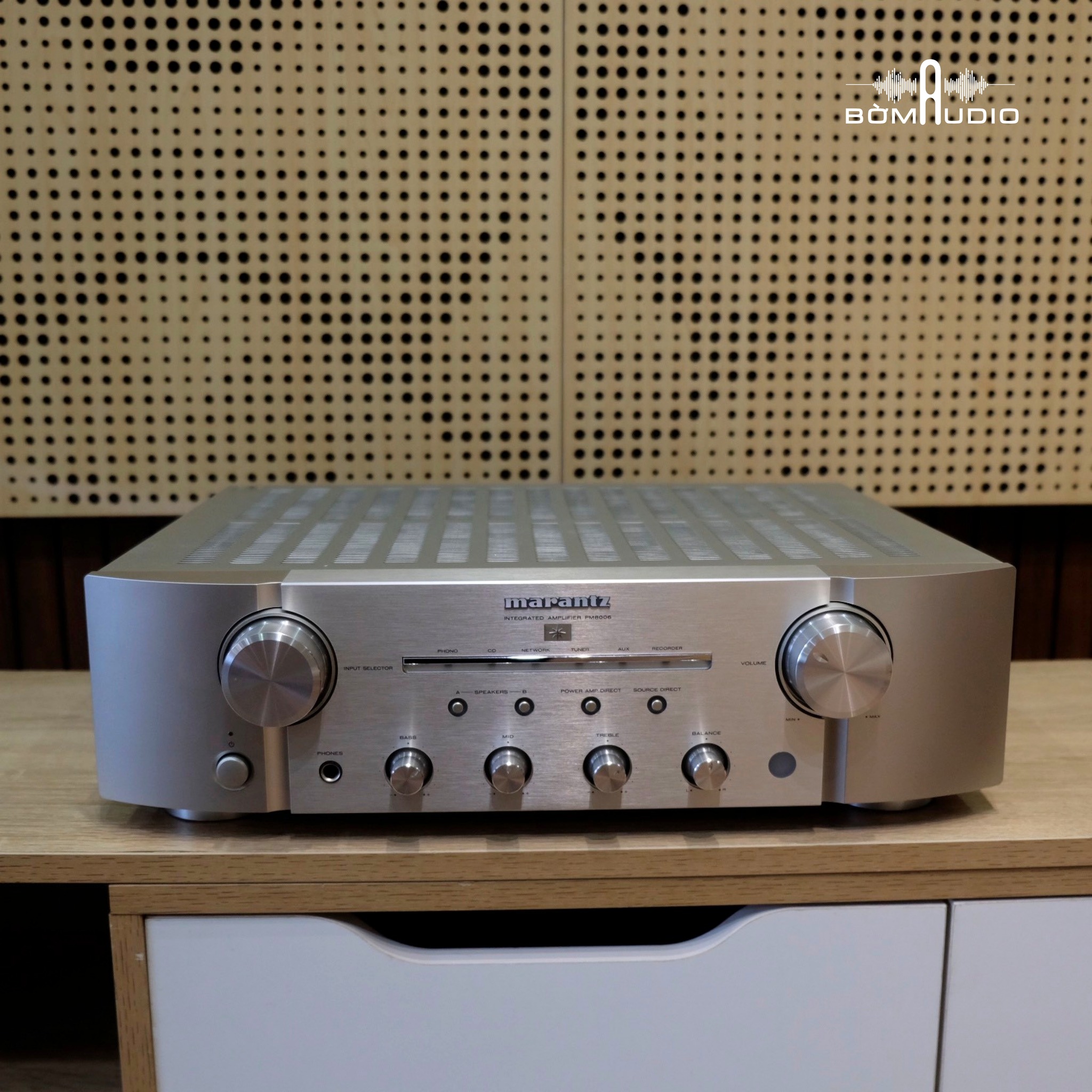 [LIKENEW-FULLBOX 98%] Amply Nghe Nhạc MARANTZ PM-8006_thumbnail_1