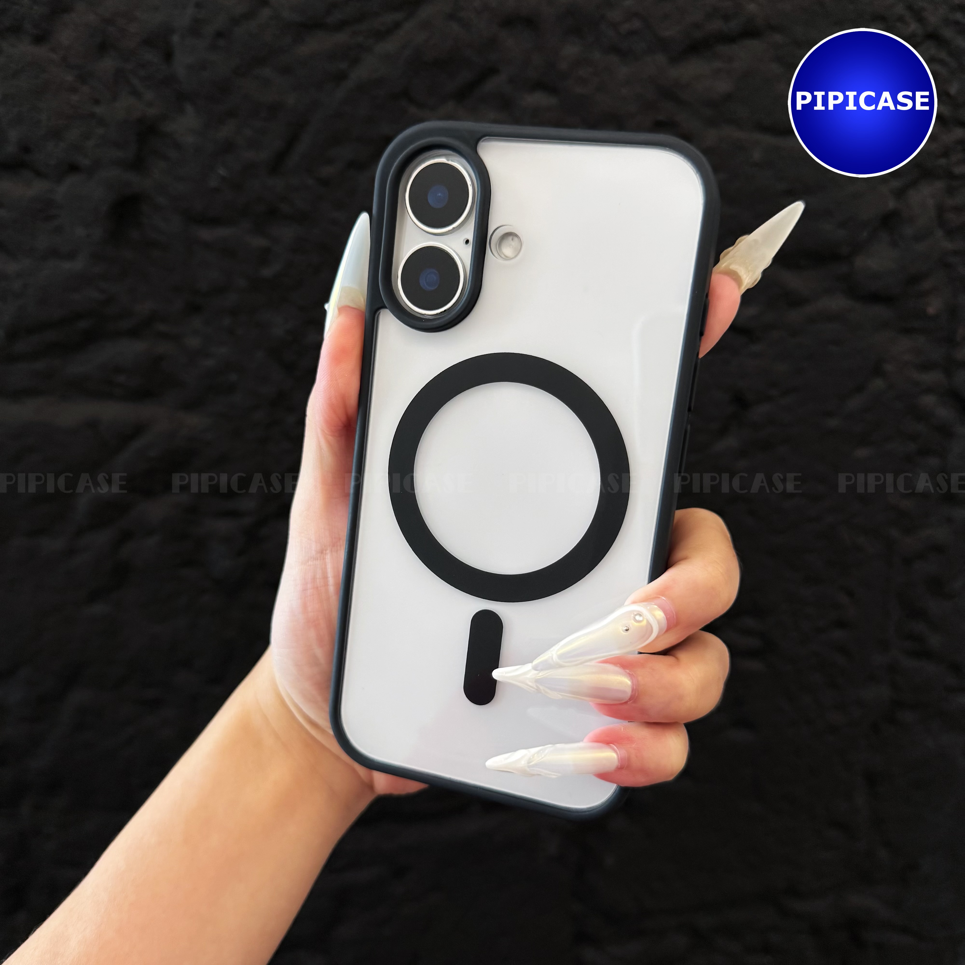 Ốp Lưng iPhone 16 - Chic - Đen_thumbnail_4