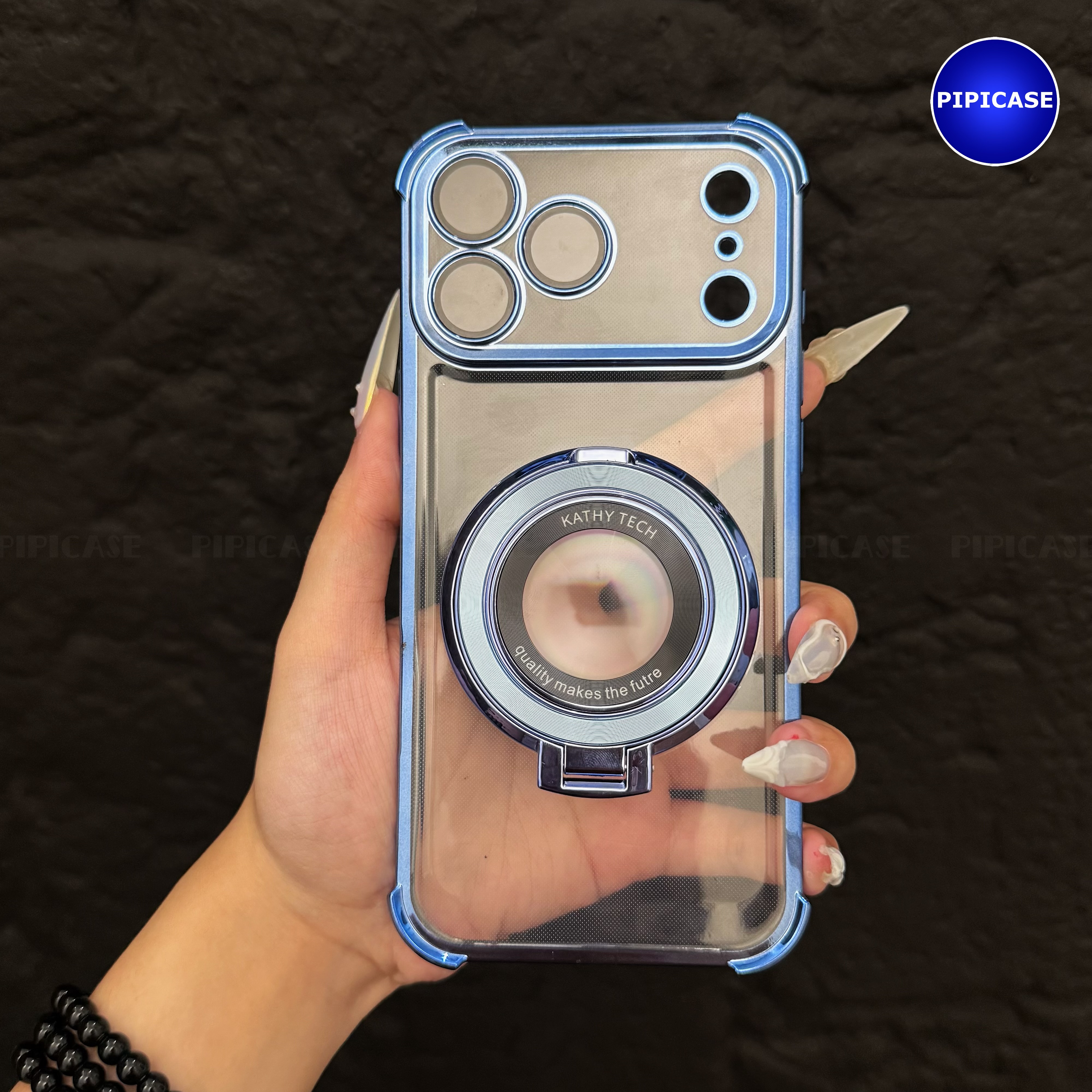 Ốp Lưng iPhone 17 Pro - Ven - Xanh Nhạt_thumbnail_2