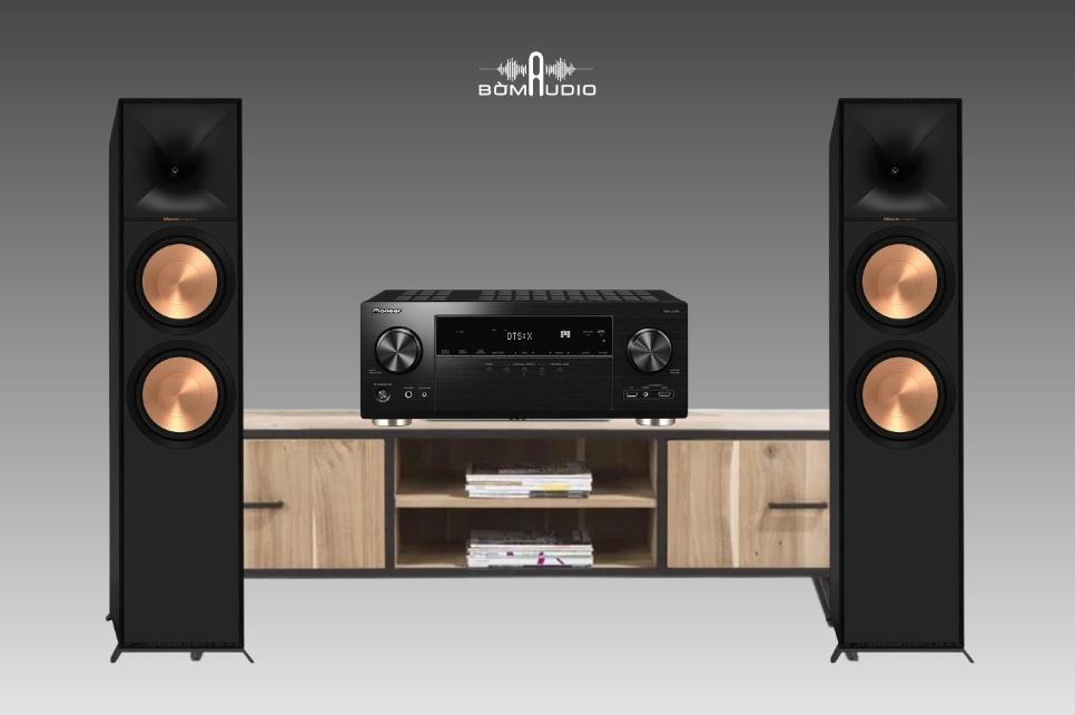 Combo Amply PIONEER VSX-LX 304 + Loa KLIPSCH RP-800F - B82