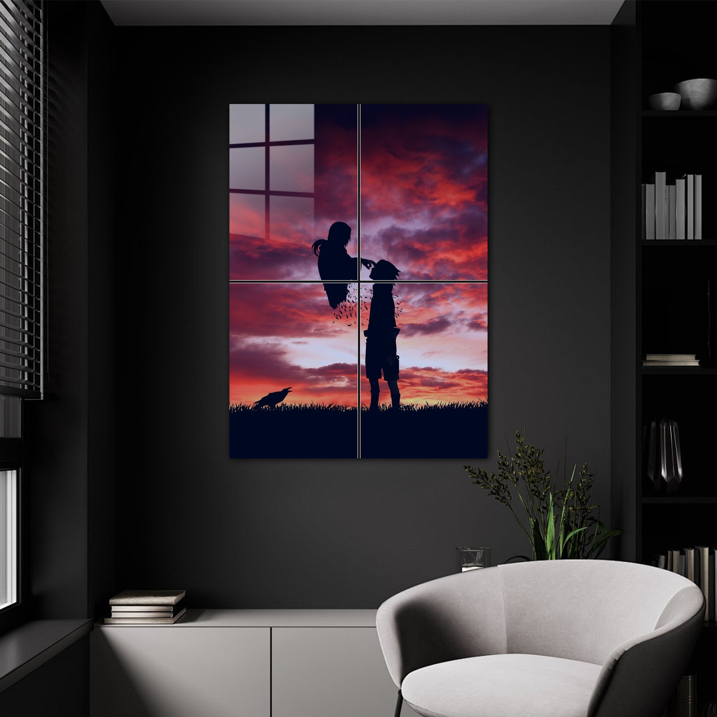 Itachi Uchiha & Sasuke Uchiha Emotional Brotherhood — ANM-UCH-590_thumbnail_3