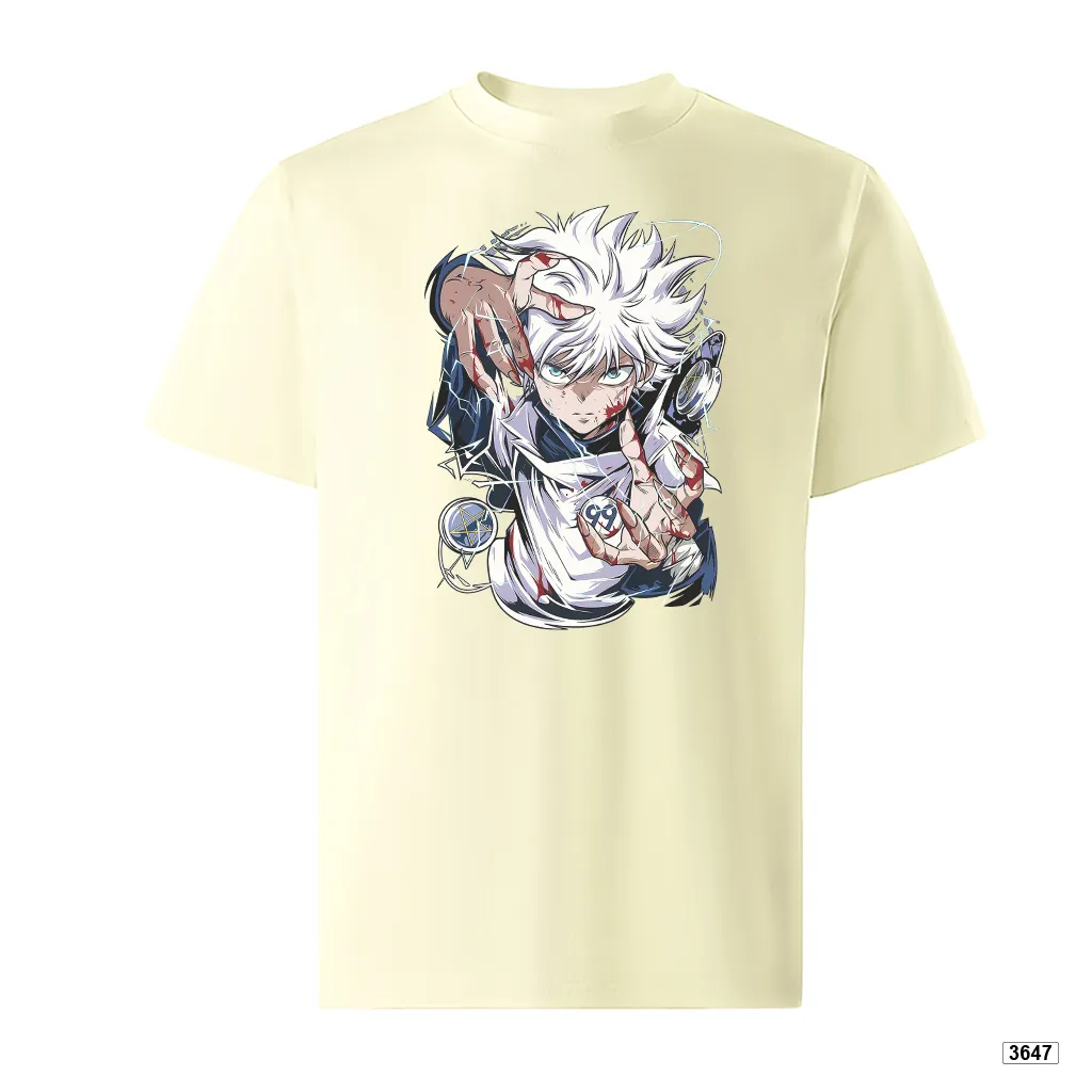 Áo thun nam form oversize hoạt hình Nhật Bản TeePrint 3647_thumbnail_9