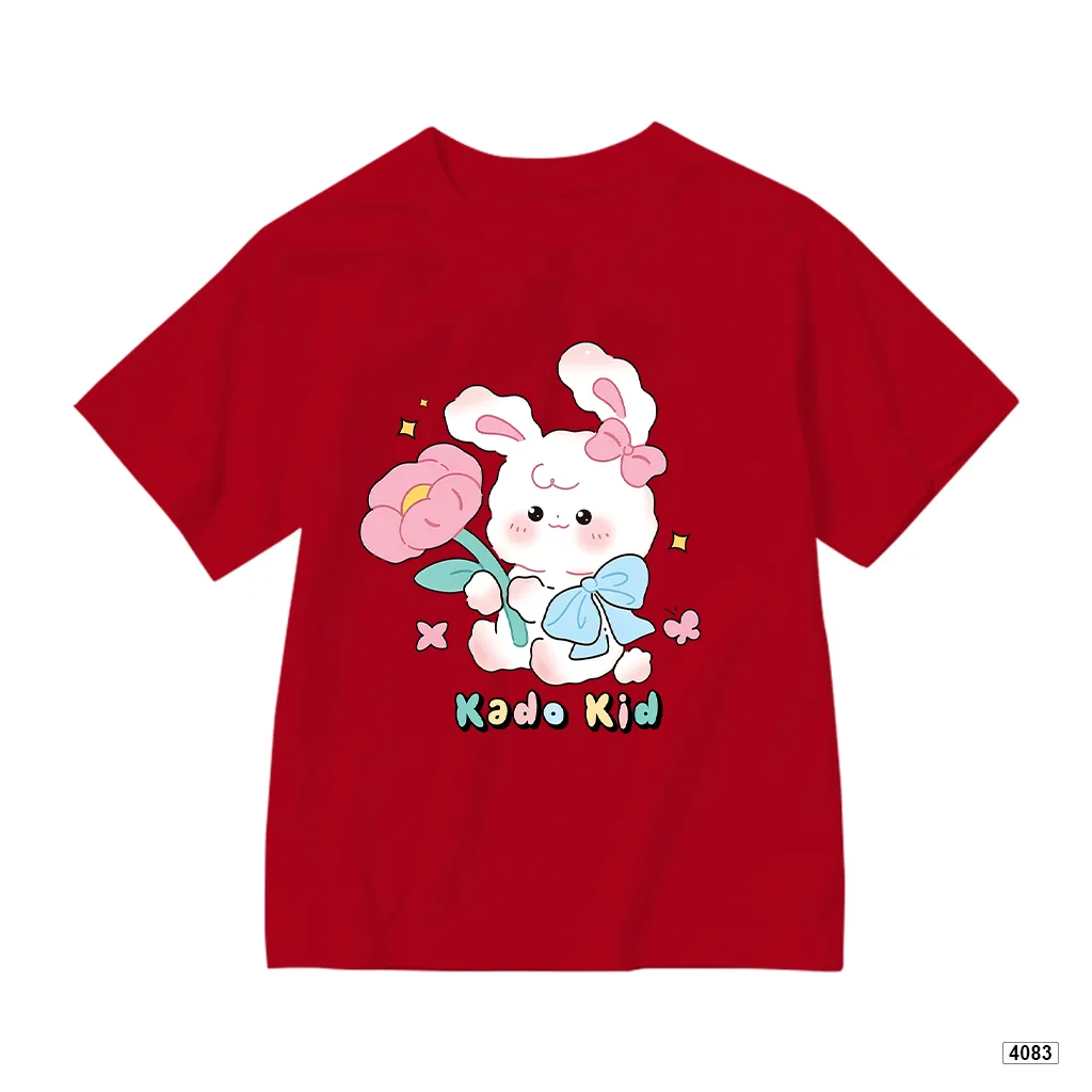 Áo thun bé gái Thỏ và hoa xinh xắn Kado 4083_thumbnail_9