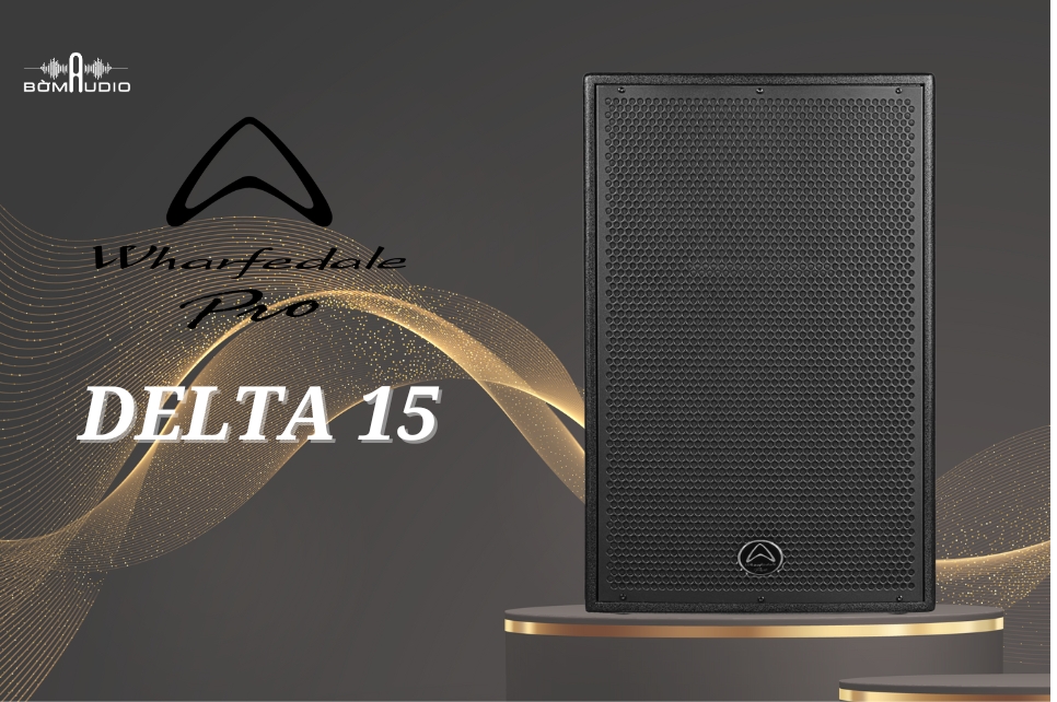 Loa Karaoke WHARFEDALE PRO DELTA 15