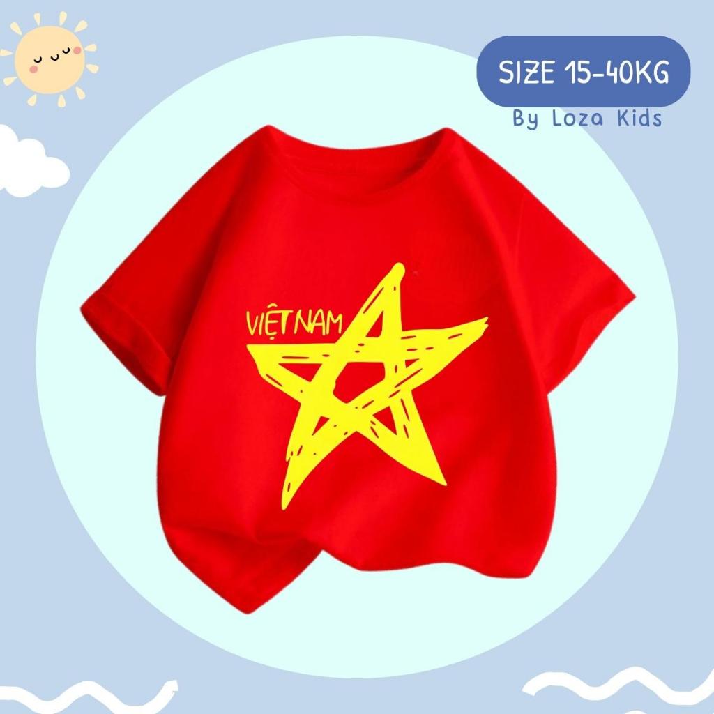 [XẢ KHO SIZE 160] Áo phông cho bé trai chất liệu thun cotton mềm mát từ 35-40kg - Loza Kids XA00011_thumbnail_17