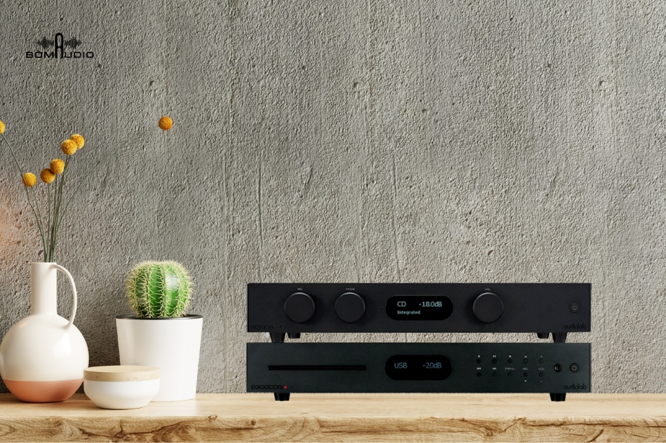 Đánh giá chi tiết đầu CD Audiolab 8300CDQ