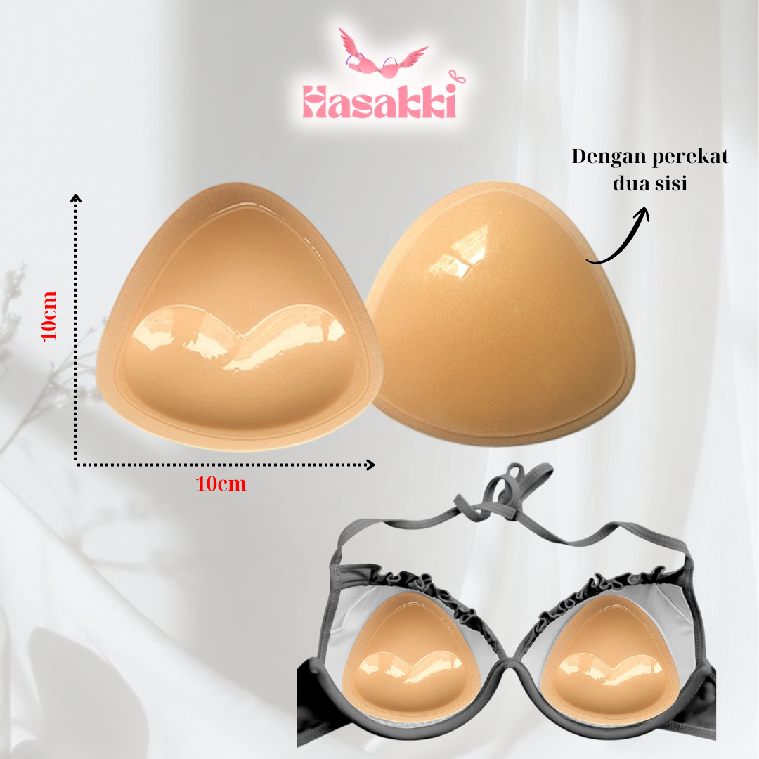 Bantalan Bra Silikon