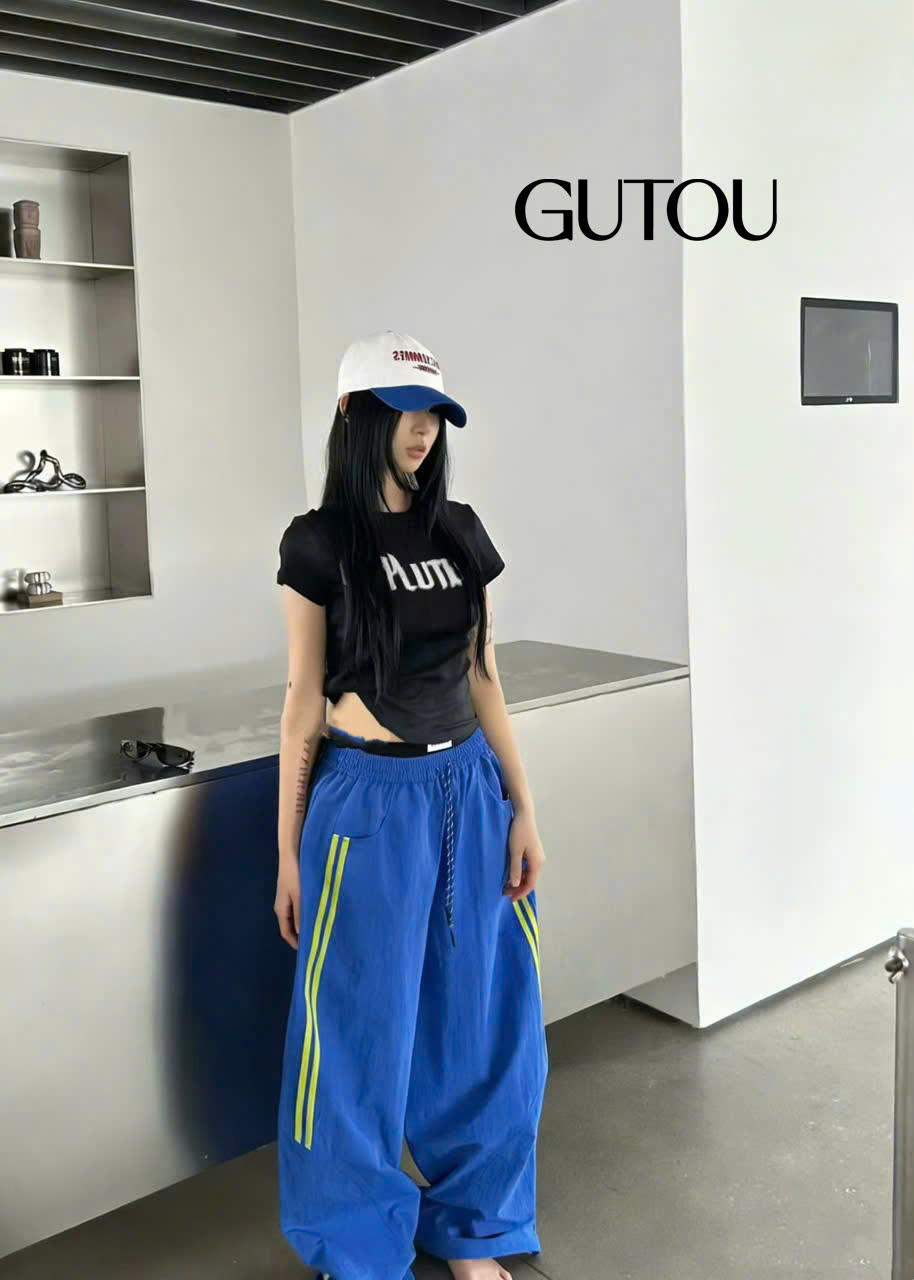 [ GUTOU ] Áo Thun Wash Loang Nery Top_thumbnail_1