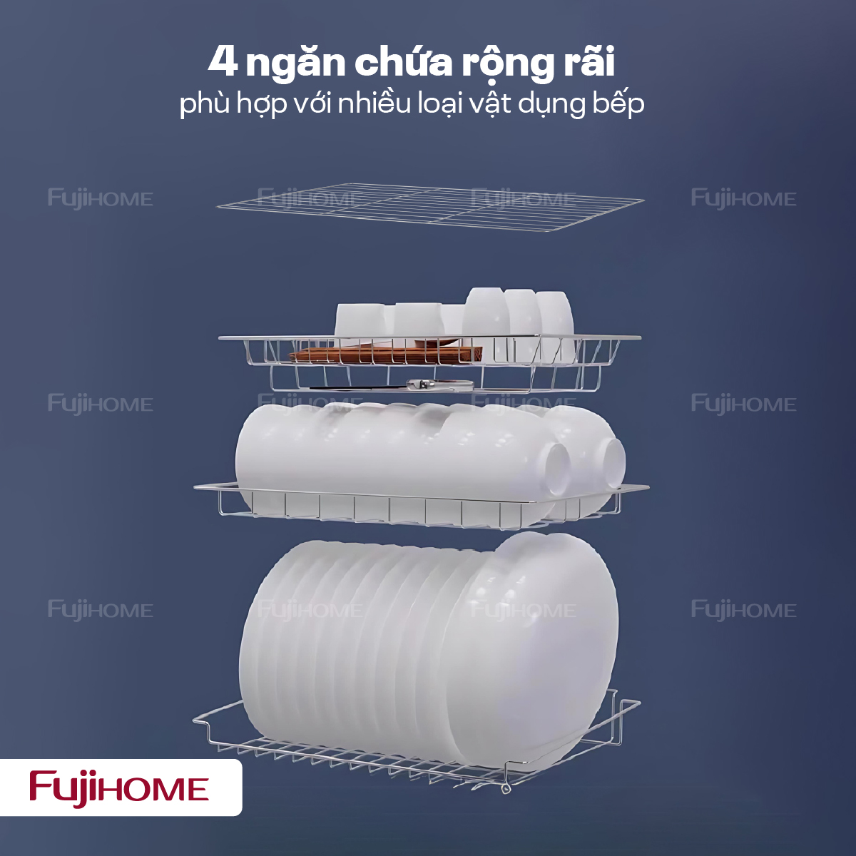 Tủ sấy chén bát tiệt trùng DD128_thumbnail_4