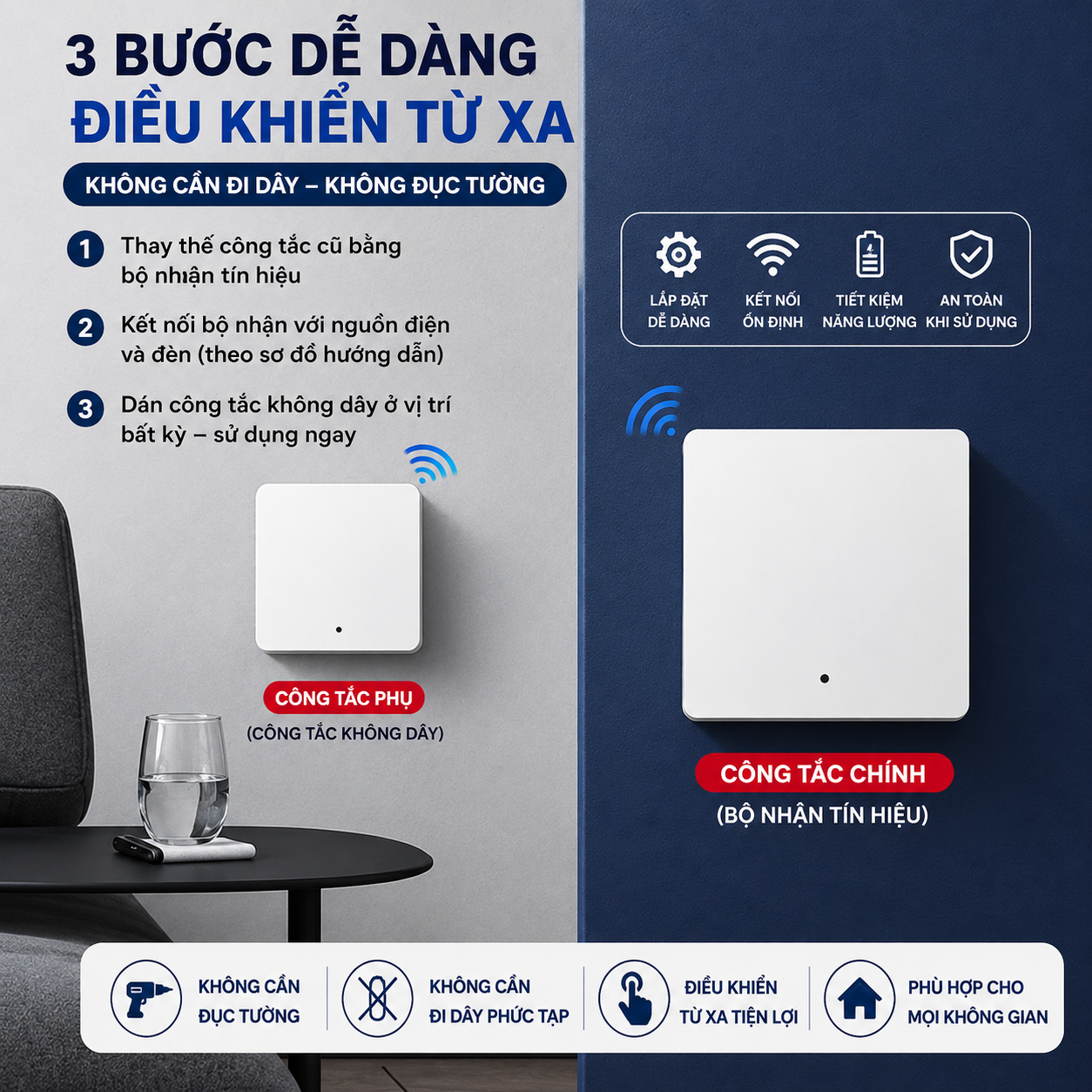 CÔNG TẮC ĐẢO CHIỀU KHÔNG DÂY ĐIỀU KHIỂN TỪ XA (KHÔNG CẦN ĐI DÂY)_thumbnail_5