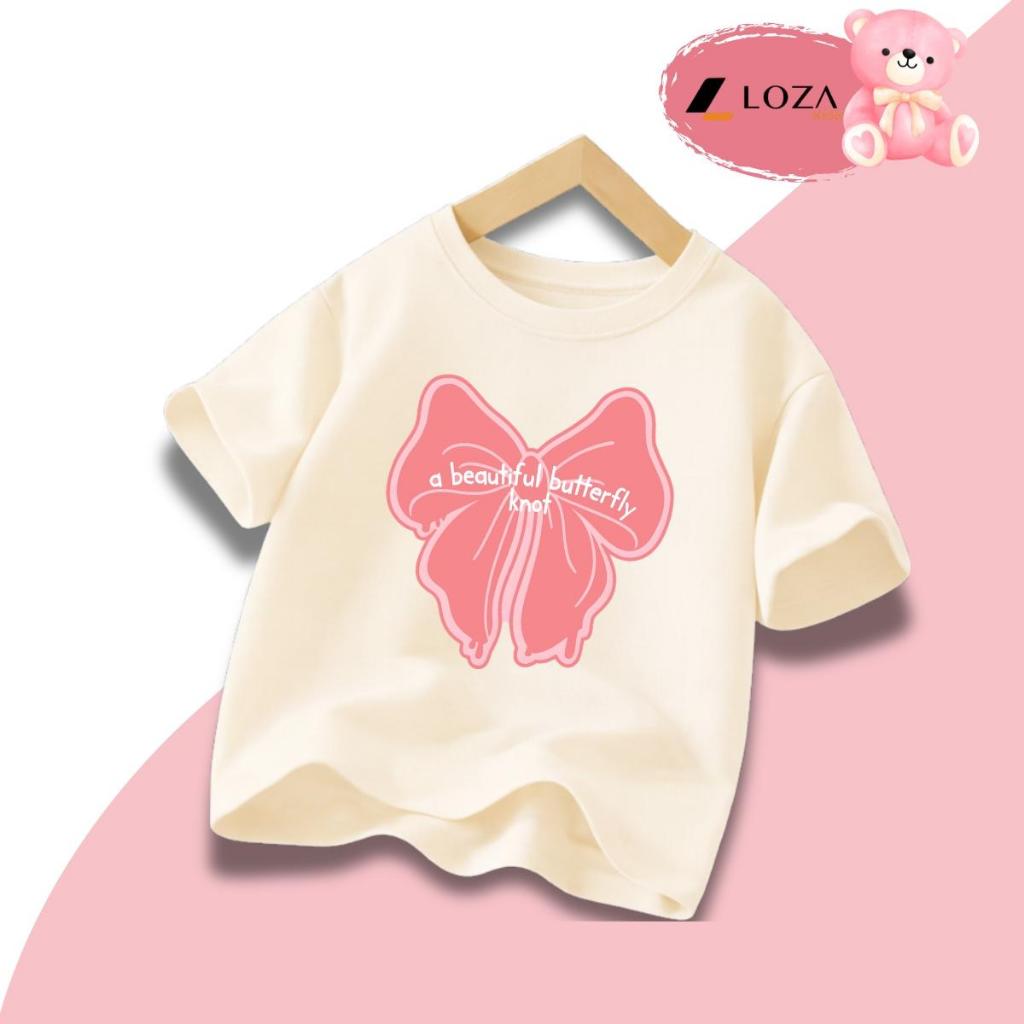 [XẢ KHO SIZE 160] Áo phông cho bé gái chất liệu thun cotton mềm mát 35-40kg - Loza Kids XA00010_thumbnail_47