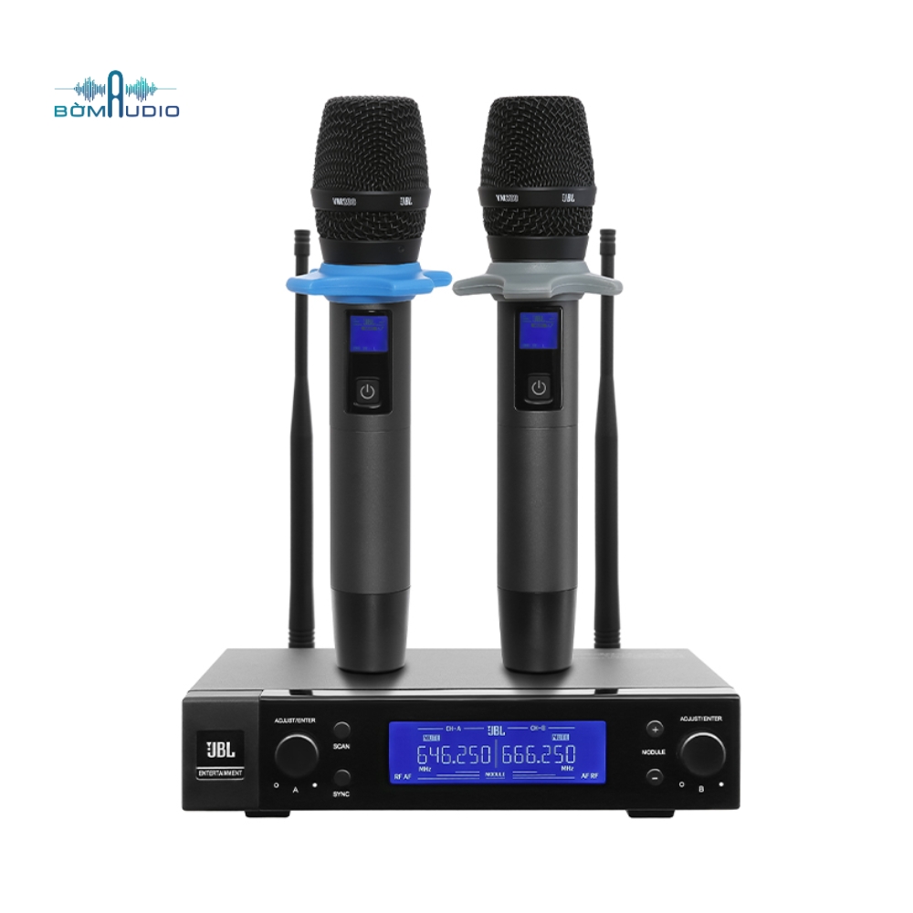 Micro Karaoke Không Dây JBL VM200_thumbnail_2