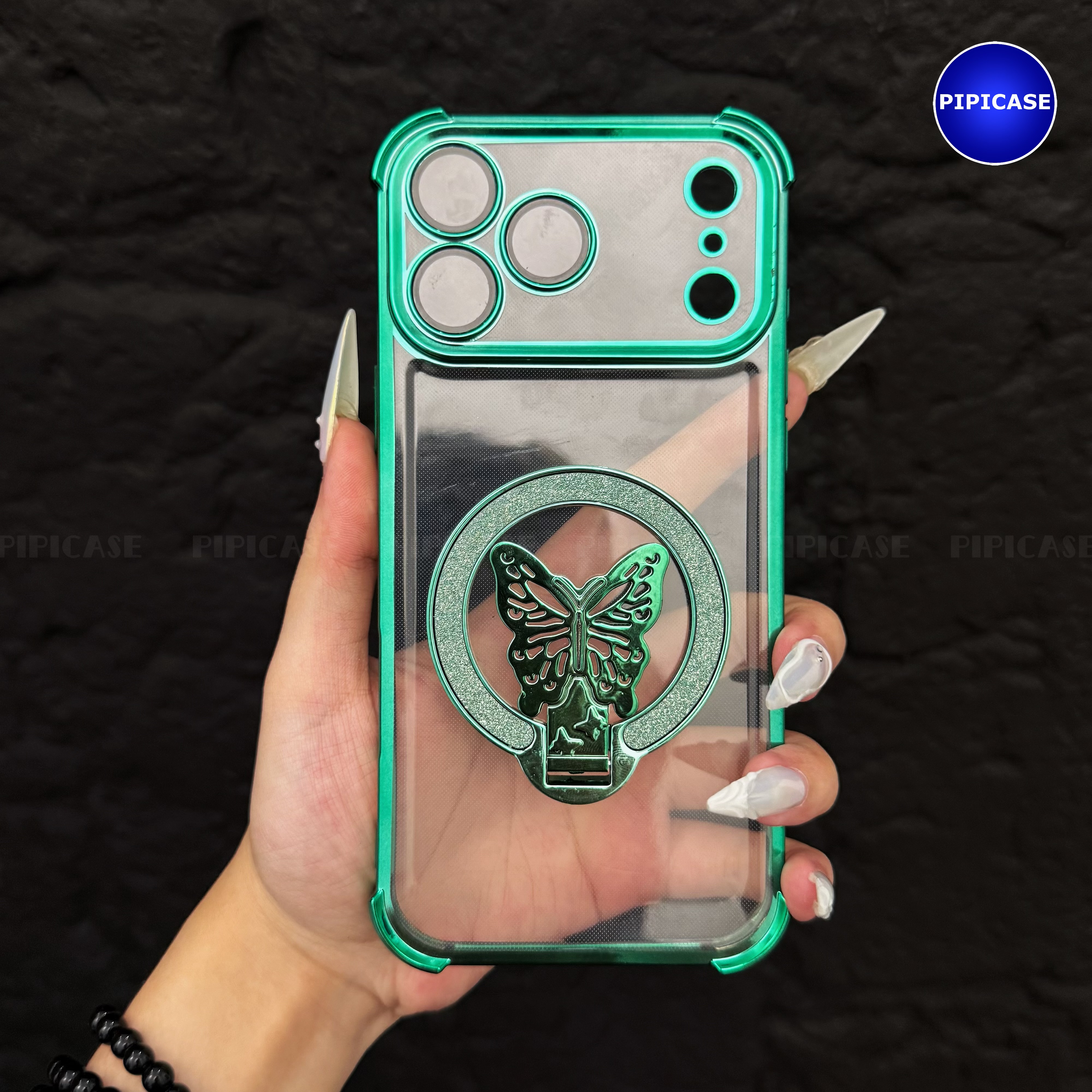 Ốp Lưng iPhone 17 Pro Max - MO - Xanh Lá_thumbnail_6
