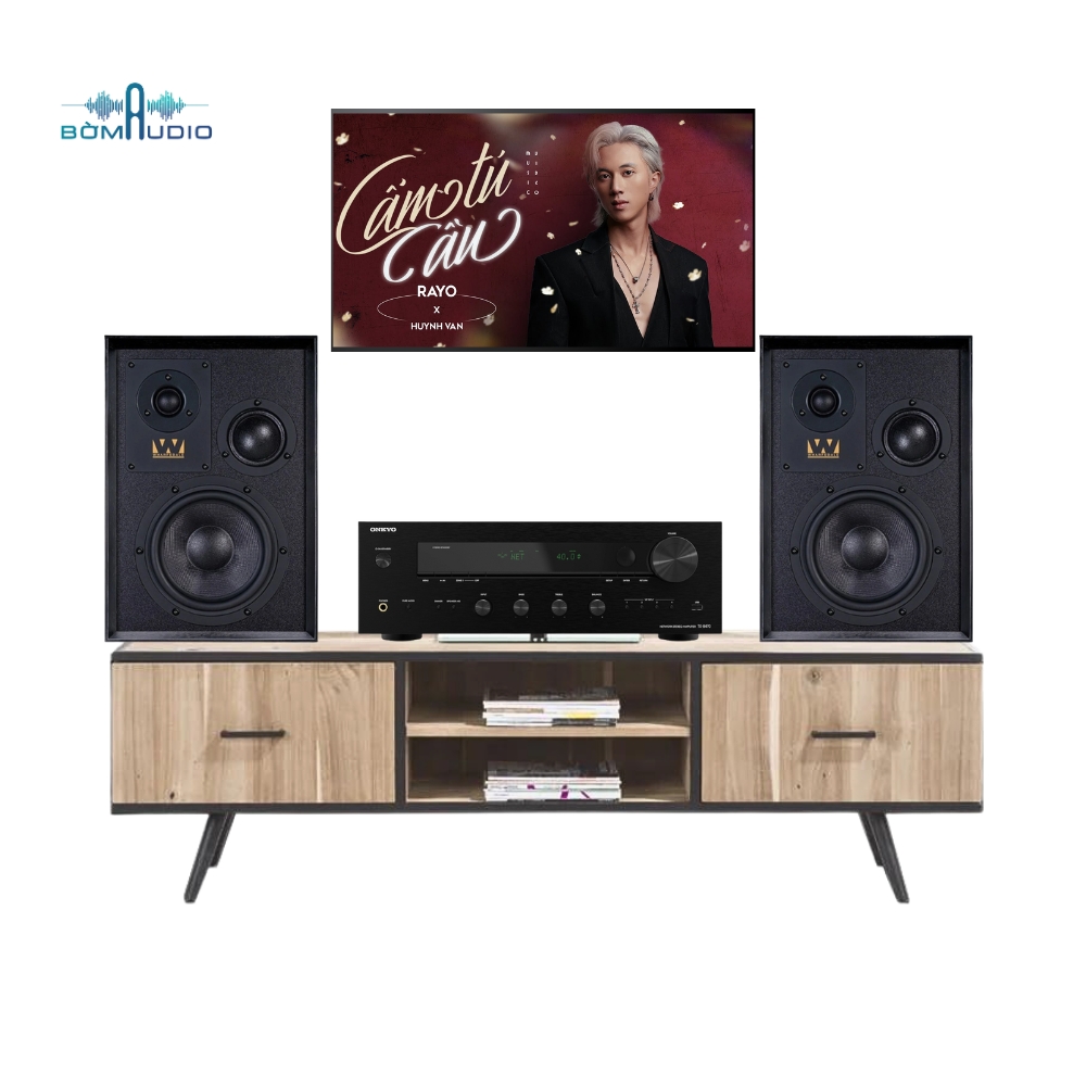 Combo Amply ONKYO TX-8470 + Loa Bookshelf WHARFEDALE SUPER DENTON – WON3_thumbnail_1