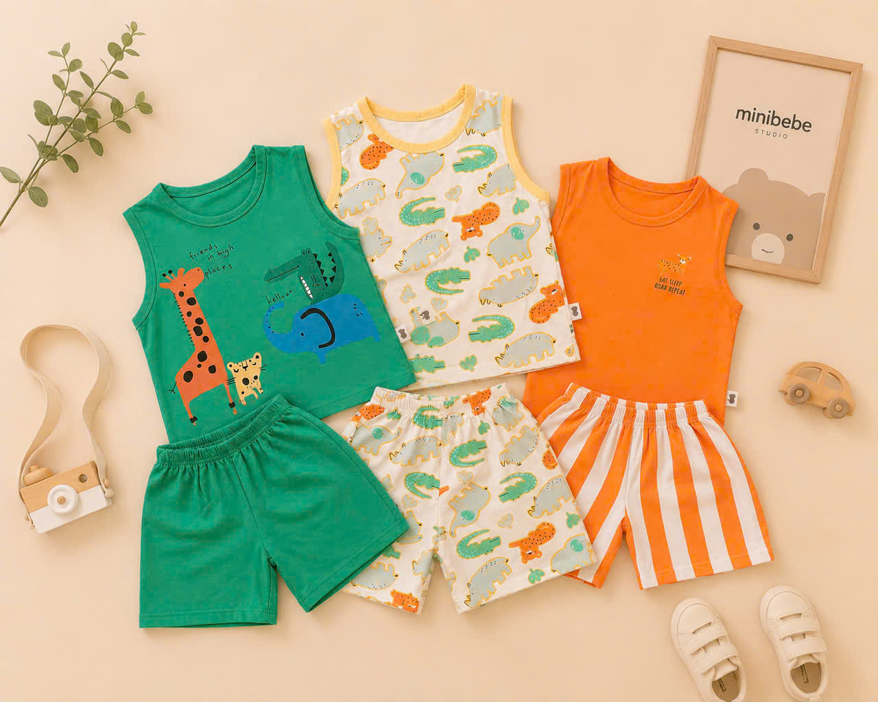 D63 SET 3 BỘ BA LỖ ĐỘNG VẬT NHIỀU MÀU- A100.381_thumbnail_2