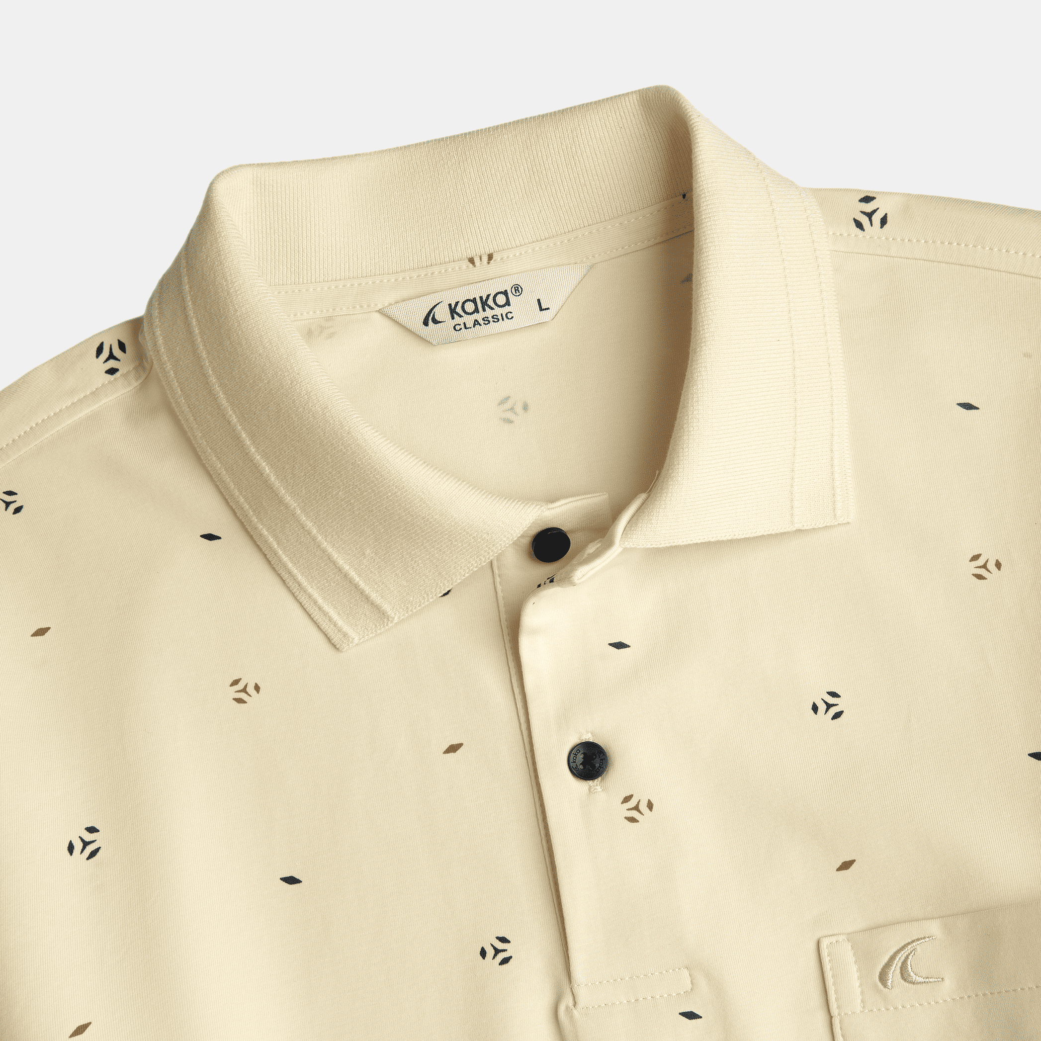 Áo Thun Polo Nam Hoạ Tiết T53 - Vải Modal - Form Classic_thumbnail_6