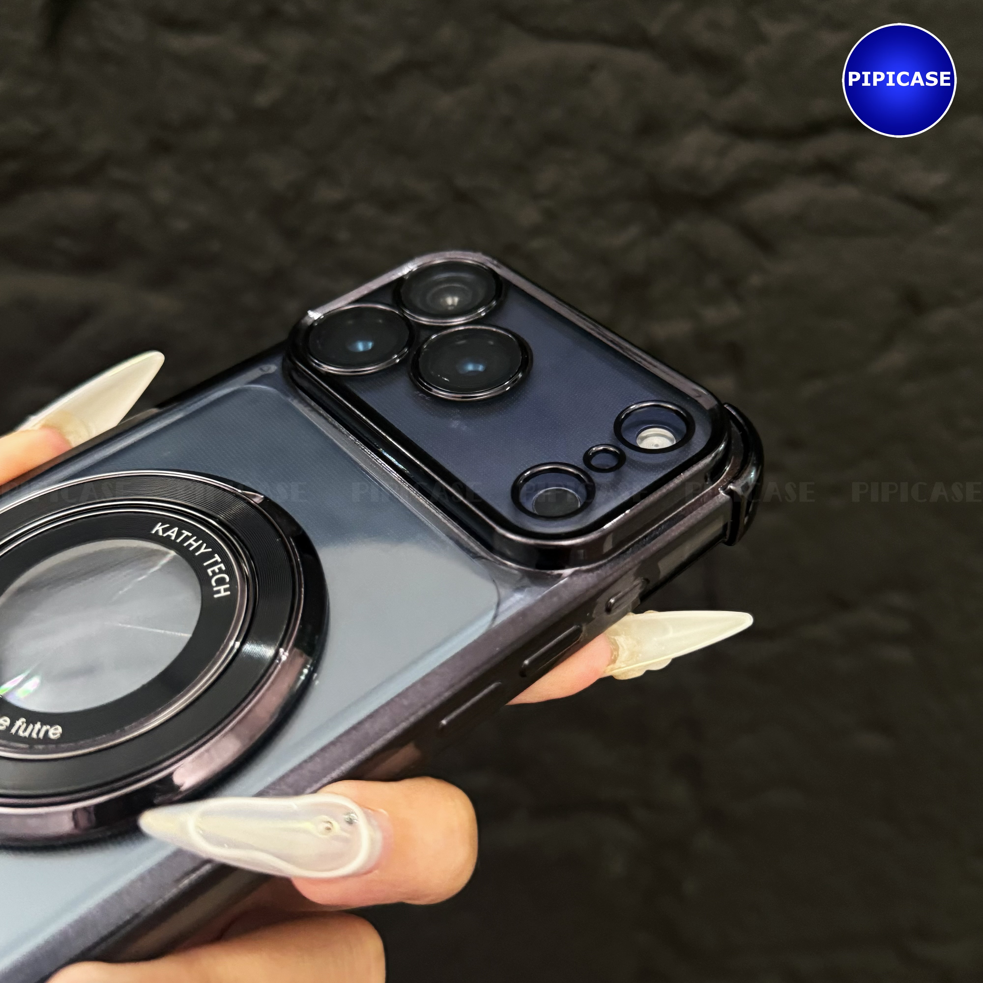 Ốp Lưng iPhone 17 Pro - Ven - Đen_thumbnail_31
