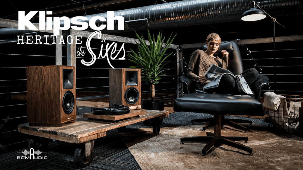 Loa Klipsch Heritage The Sixes - Bomaudio