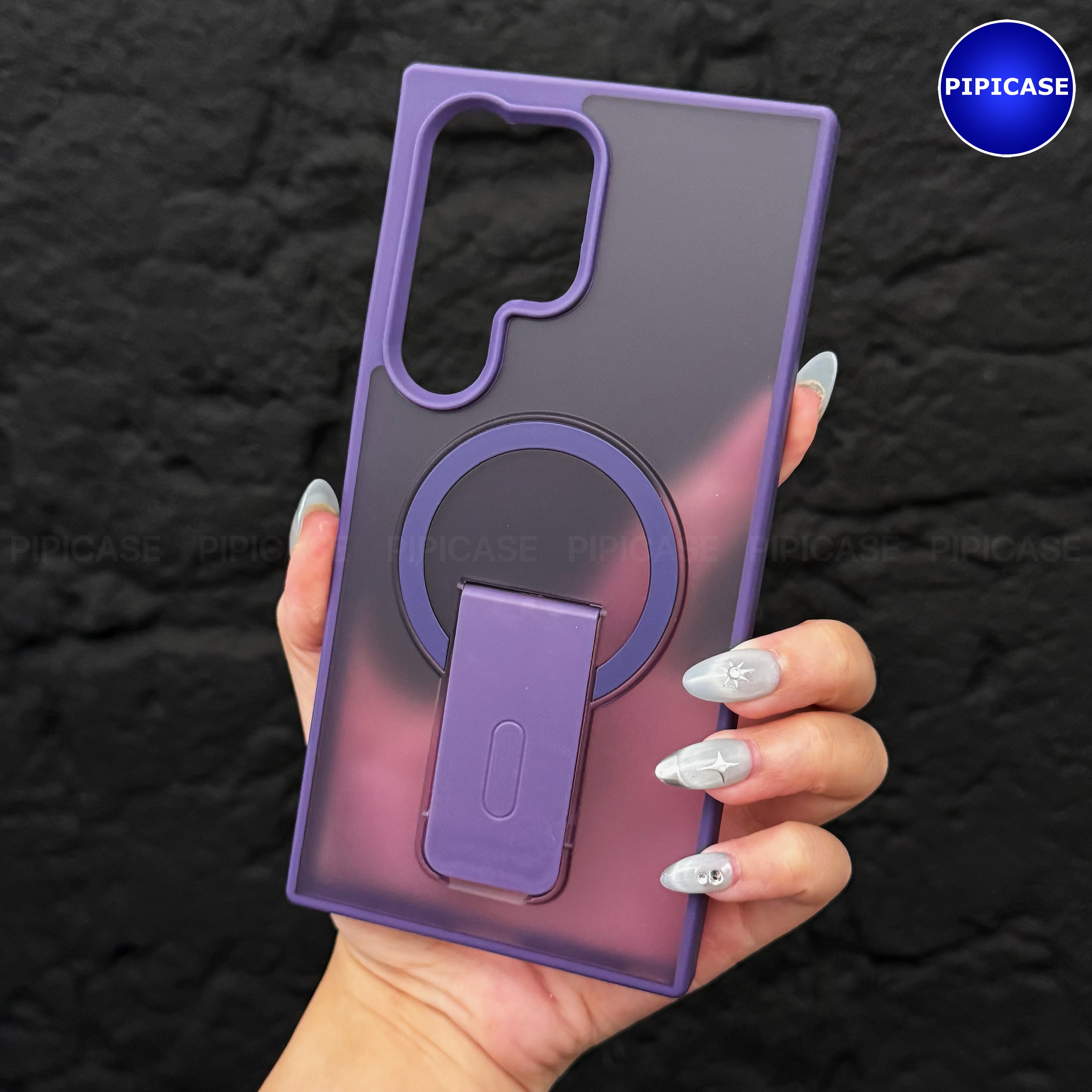 Ốp Lưng Samsung S25 Ultra 5G - Quin - Tím Đậm_thumbnail_12