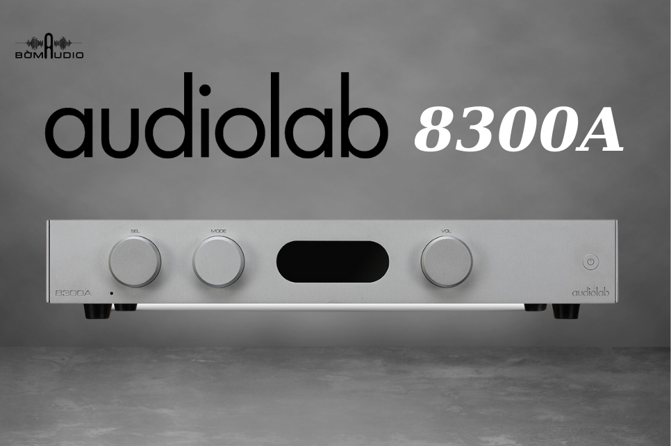 Amply Nghe Nhạc AUDIOLAB 8300A