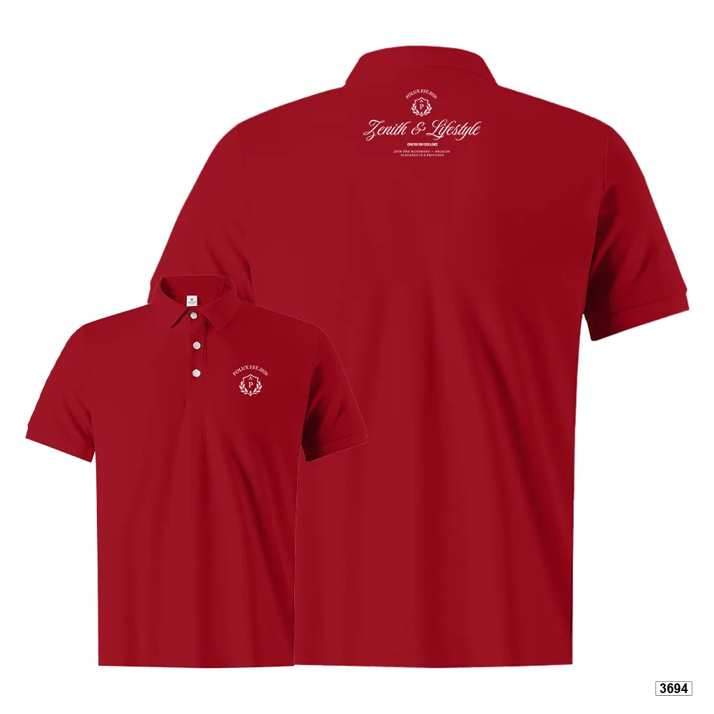 Áo polo nam form vừa chất cá sấu thoáng mát thiết kế cổ điển Polux 3694_thumbnail_13