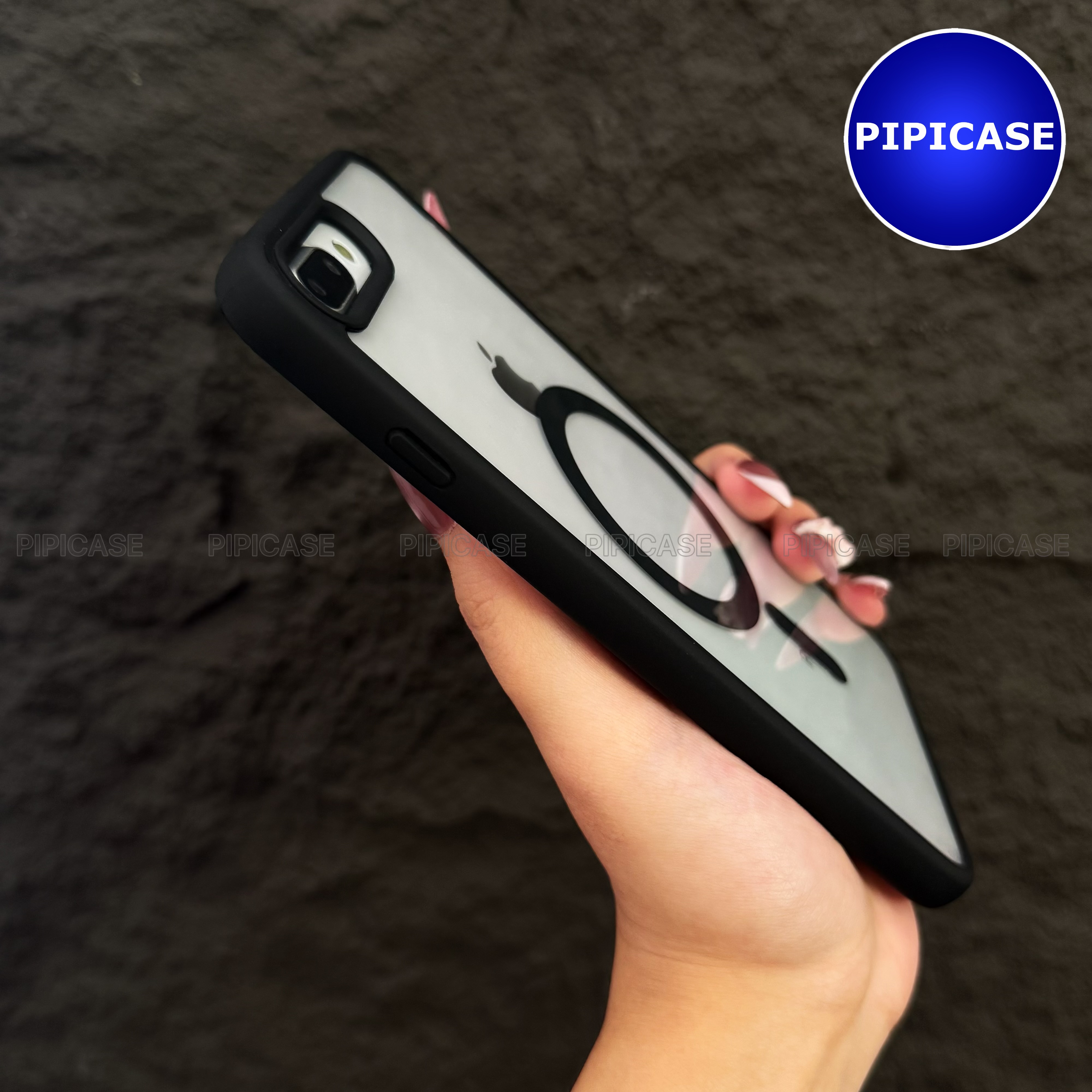 Ốp Lưng iPhone 7 Plus / 8 Plus - Chic - Đen_thumbnail_7