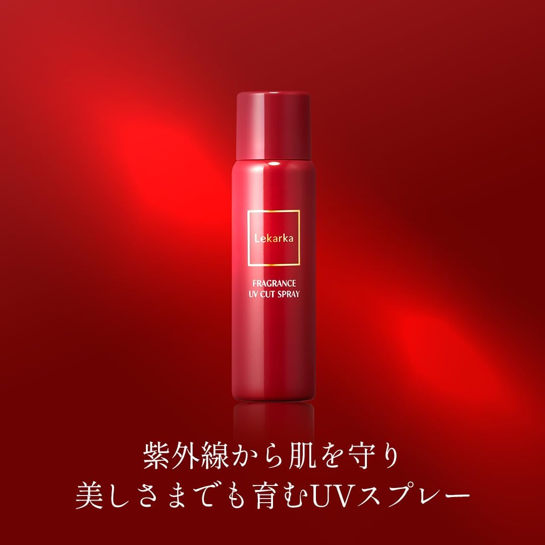 Xịt chống nắng dưỡng da SPF50+ PA++++ - Lekarka FRAGRANCE UV CUT SPRAY_thumbnail_2