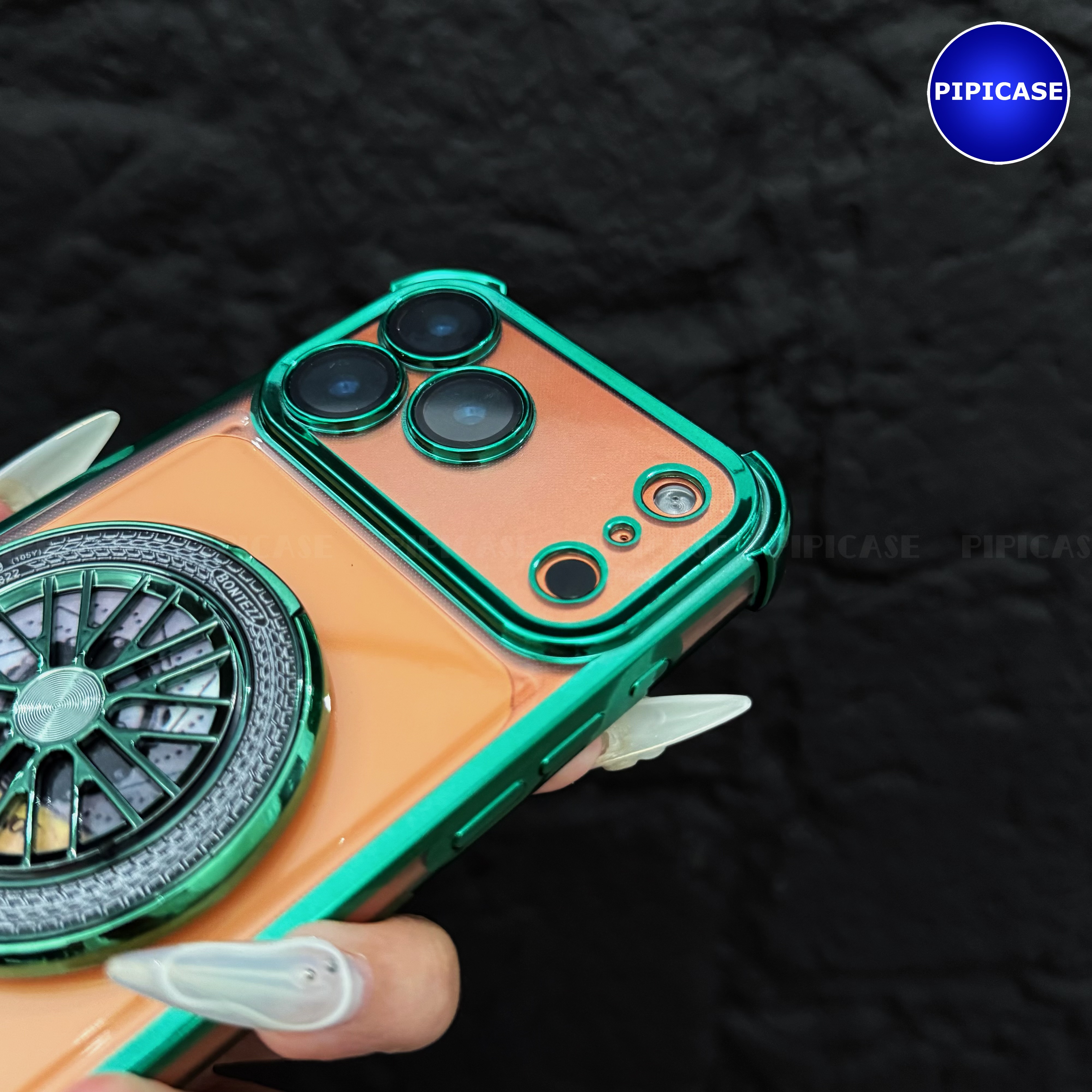 Ốp Lưng iPhone 17 Pro Max - AB - Xanh Lá_thumbnail_24