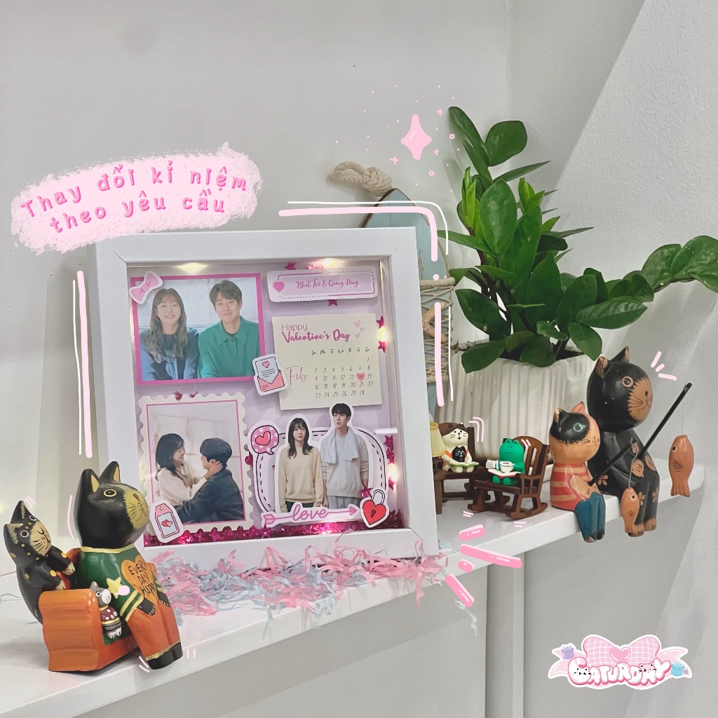 [GÓI QUÀ SẴN] - KHUNG ẢNH 3D quà tặng sinh nhật, ngày kỷ niệm, người yêu, bạn bè, thầy cô, người thân DT5N_thumbnail_2