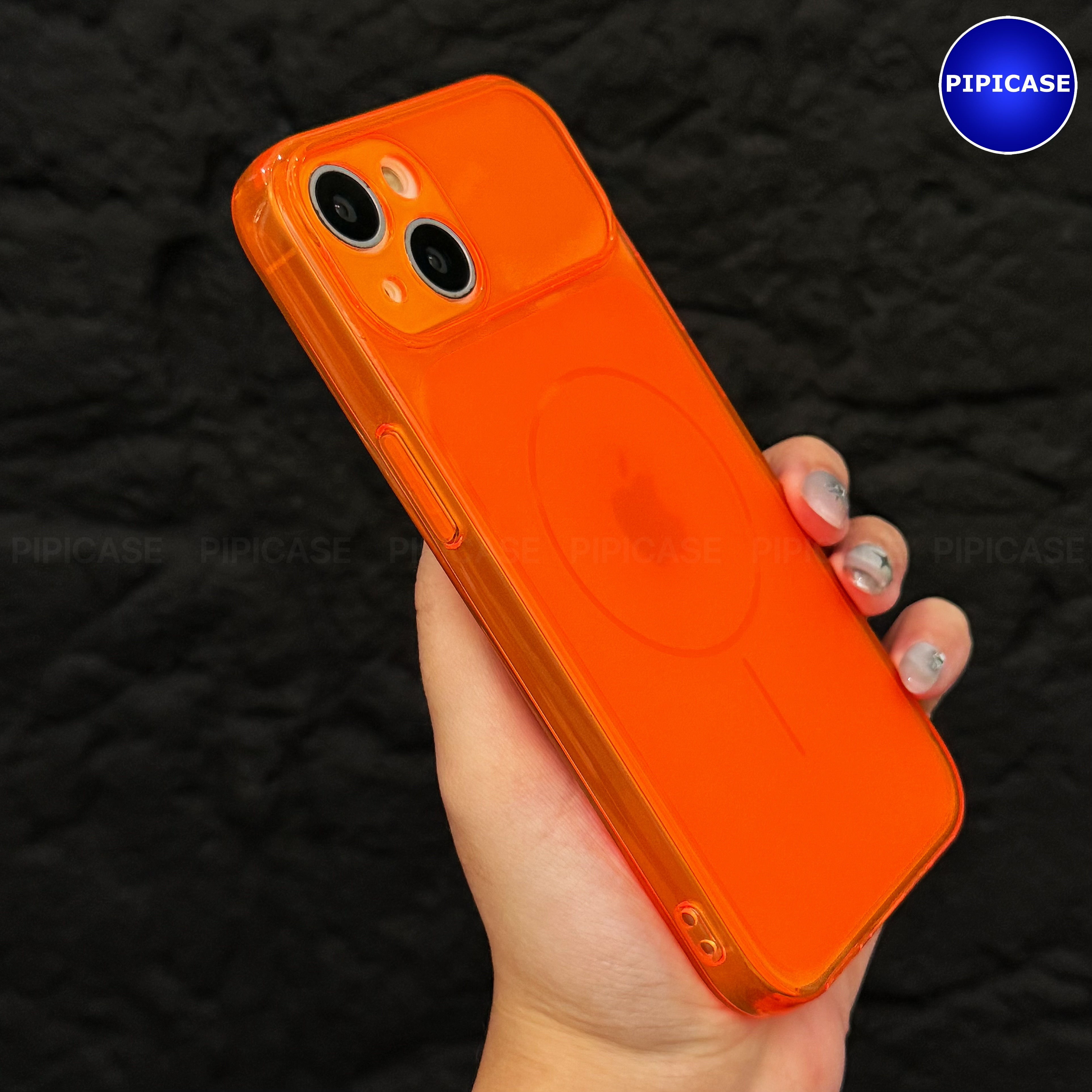 Ốp Lưng iPhone 15 - Ultra Thin - Cam_thumbnail_13