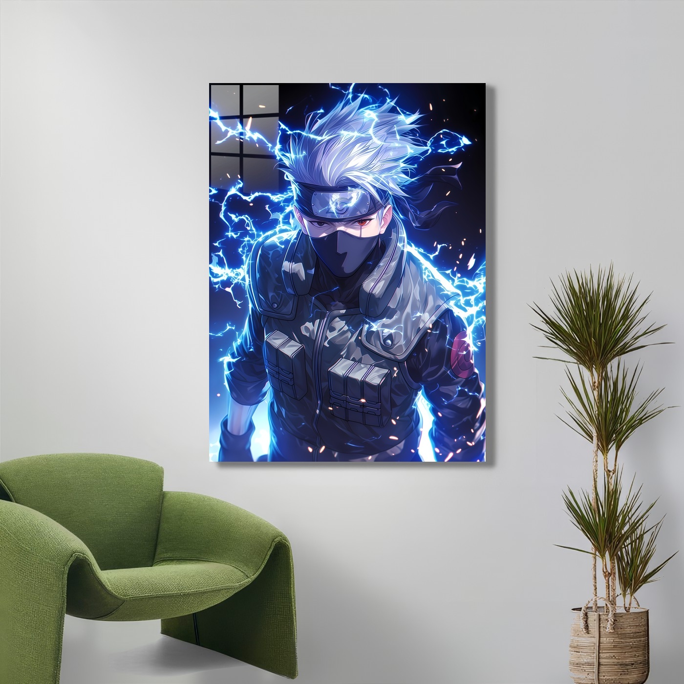 Kakashi Hatake Electrified Lightning Blade — ANM-KKS-278
