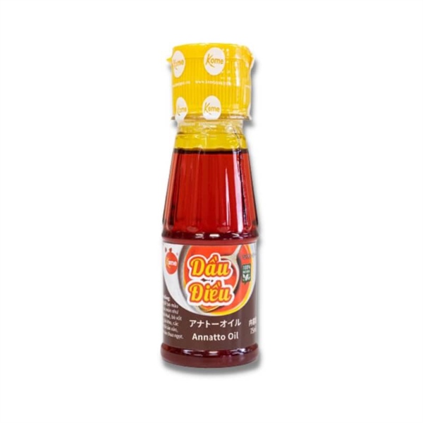 Dầu màu điều ( chai )