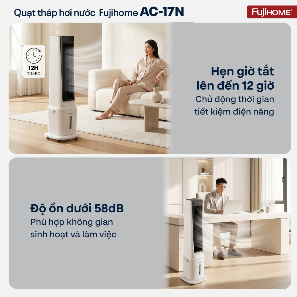 Máy làm mát không khí bằng bay hơi Fujihome AC-17N_thumbnail_7