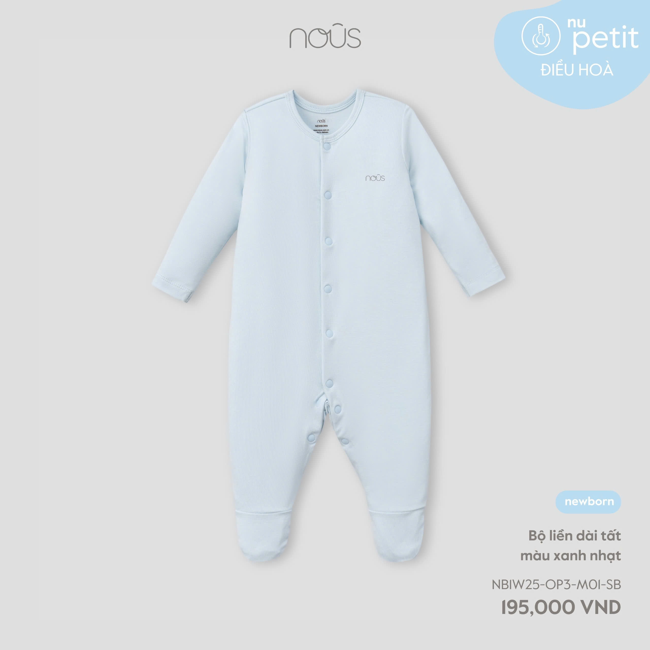 Bodysuit  NB NOUS newborn_thumbnail_1