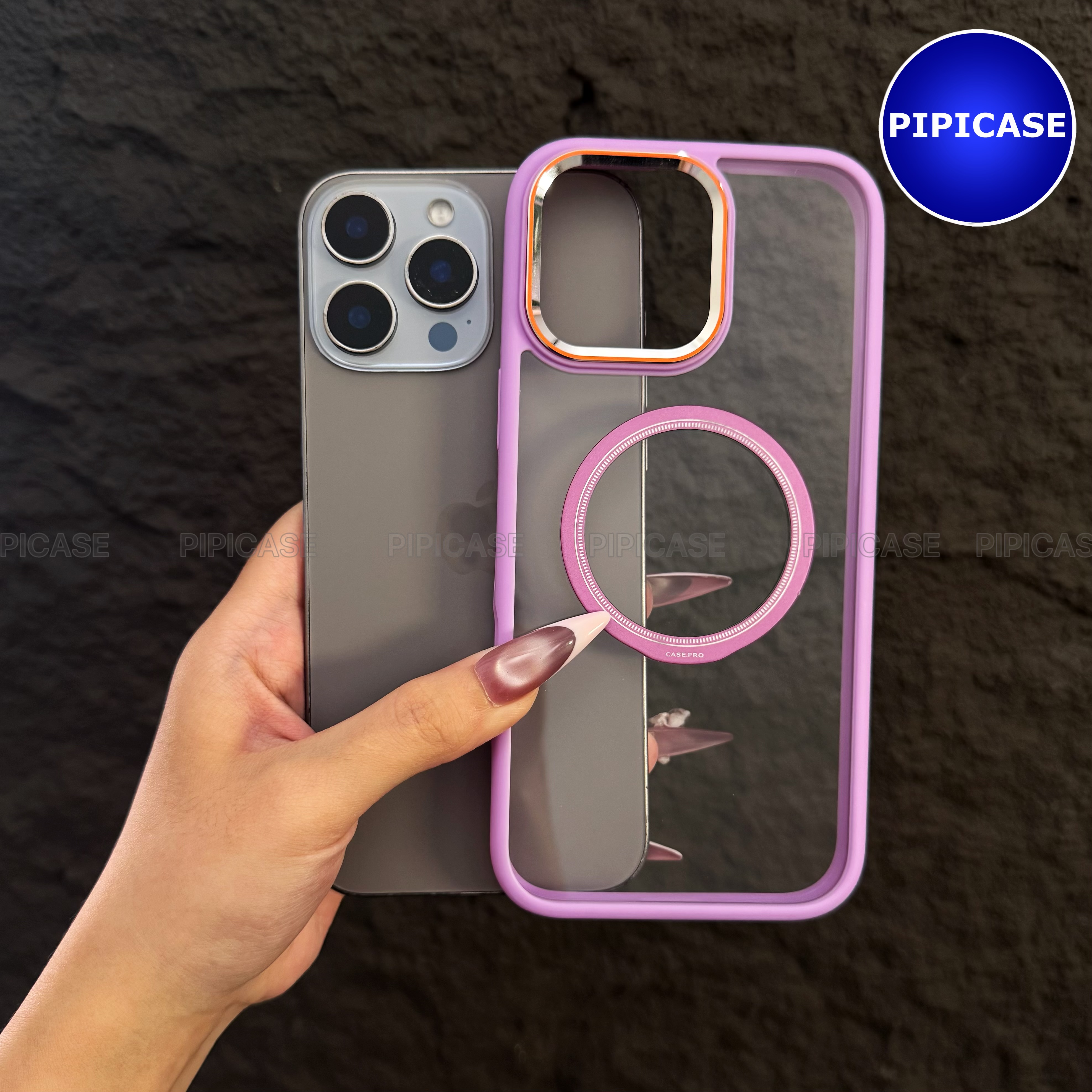 Ốp Lưng iPhone 16 Pro Max - Wigu - Tím_thumbnail_2