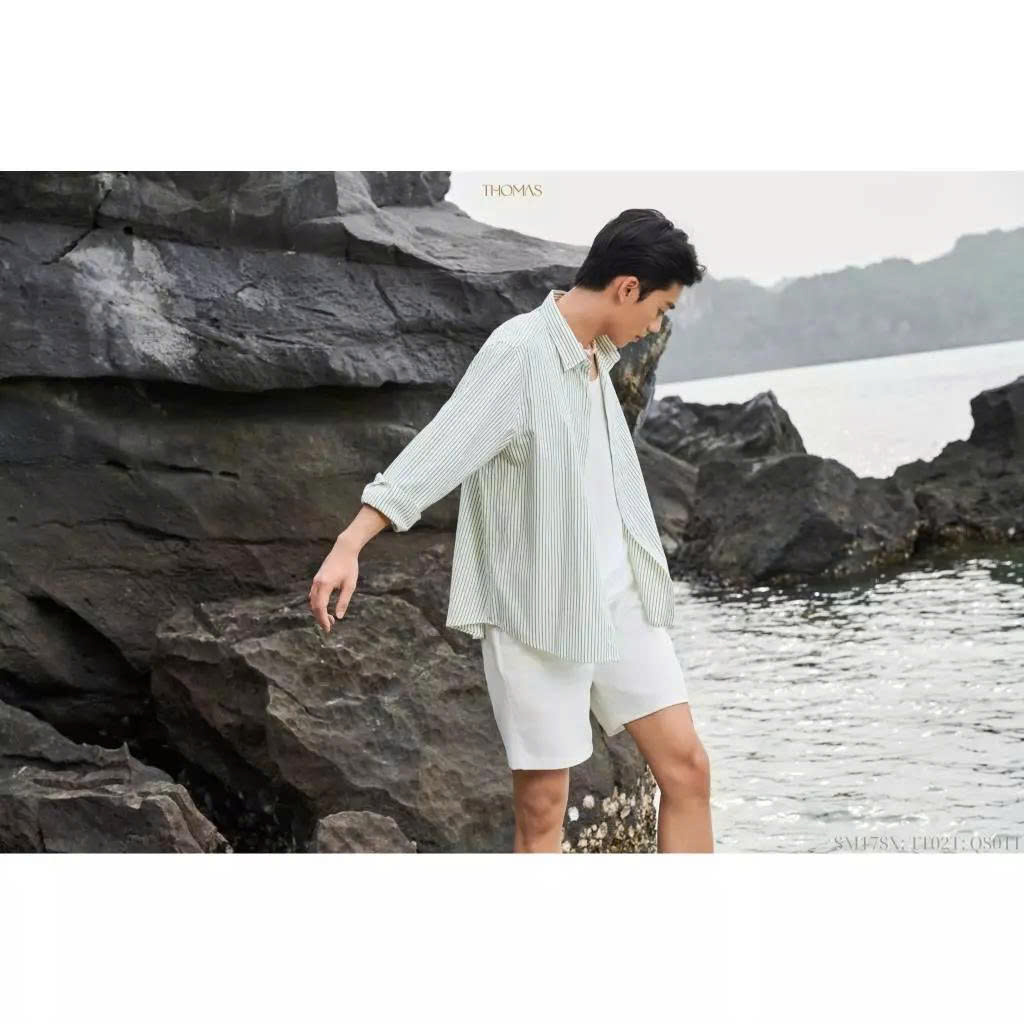 Quần Short Pablo Vải Kaki Form Trên Gối_thumbnail_5