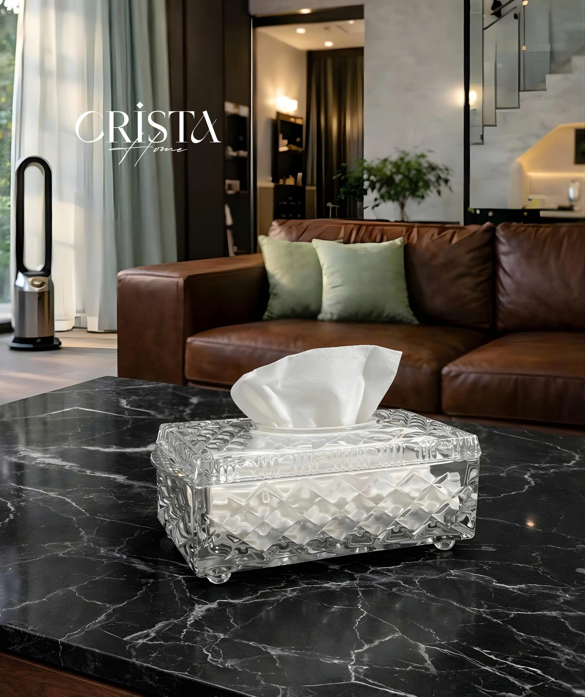 HỘP THỦY TINH ĐỰNG GIẤY ĂN VÂN KIM CƯƠNG CRISTA HOME 60250_thumbnail_4