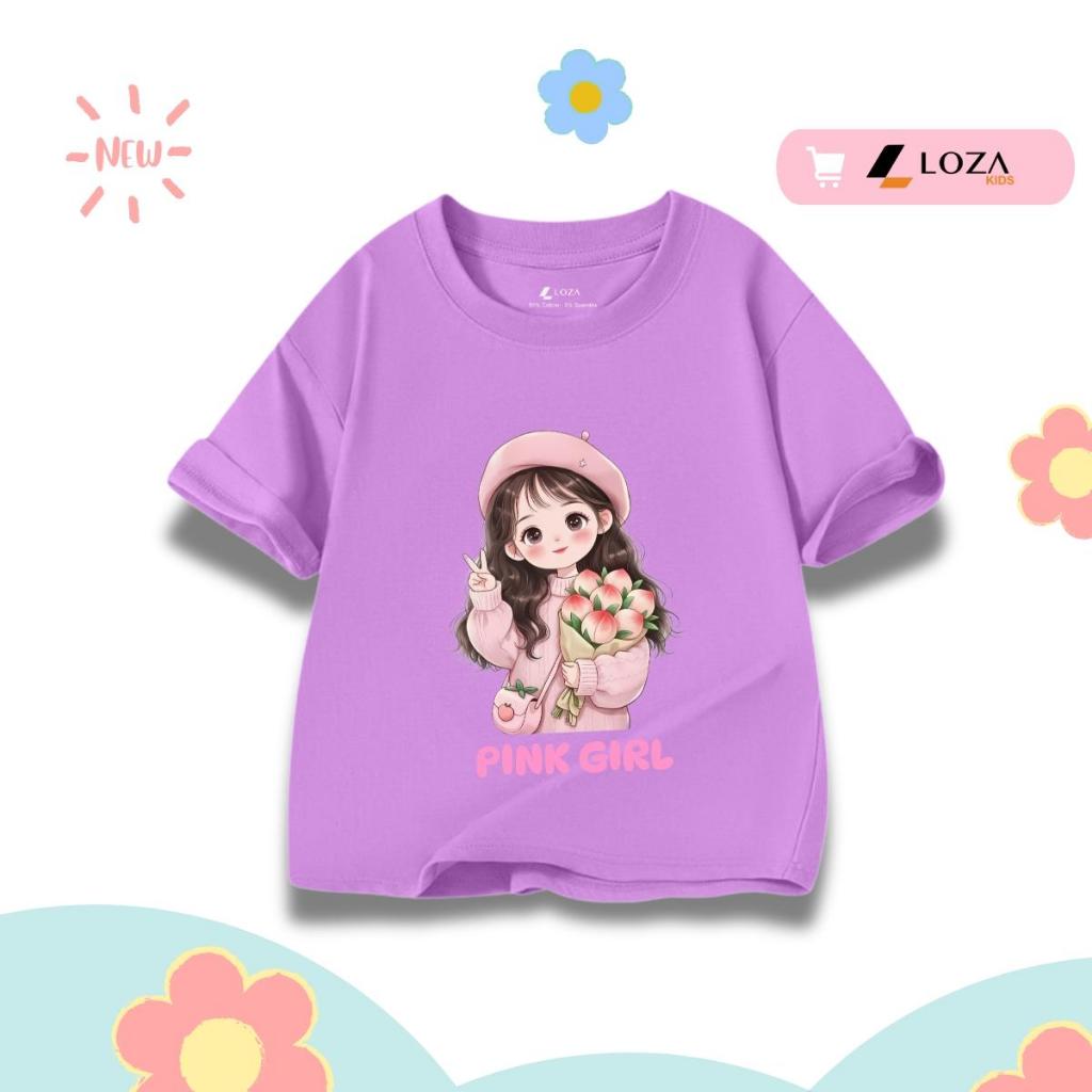 [XẢ KHO SIZE 110] Áo phông cho bé trai/bé gái - Quần áo trẻ em từ 15-18kg - Loza Kids XA008_thumbnail_21