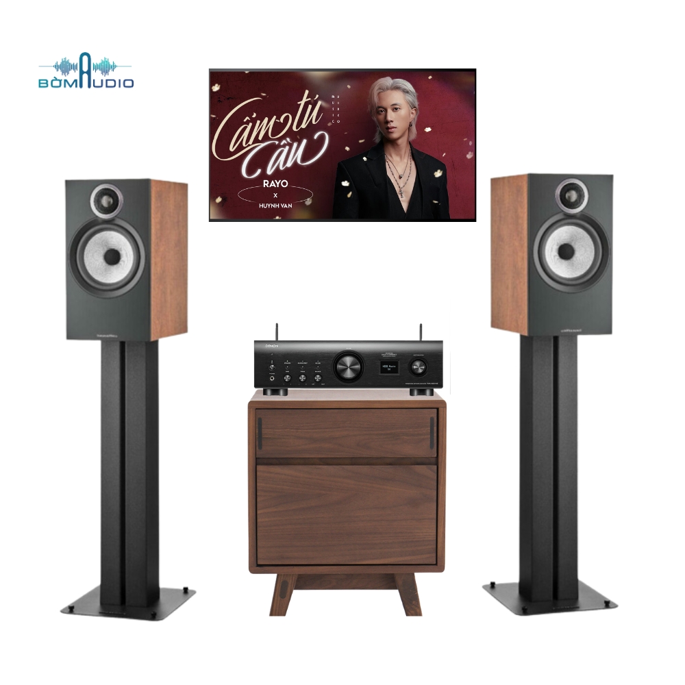 Combo Amply DENON PMA-900HNE + Loa BOWERS & WILKINS 606 S3 – DEB1_thumbnail_1