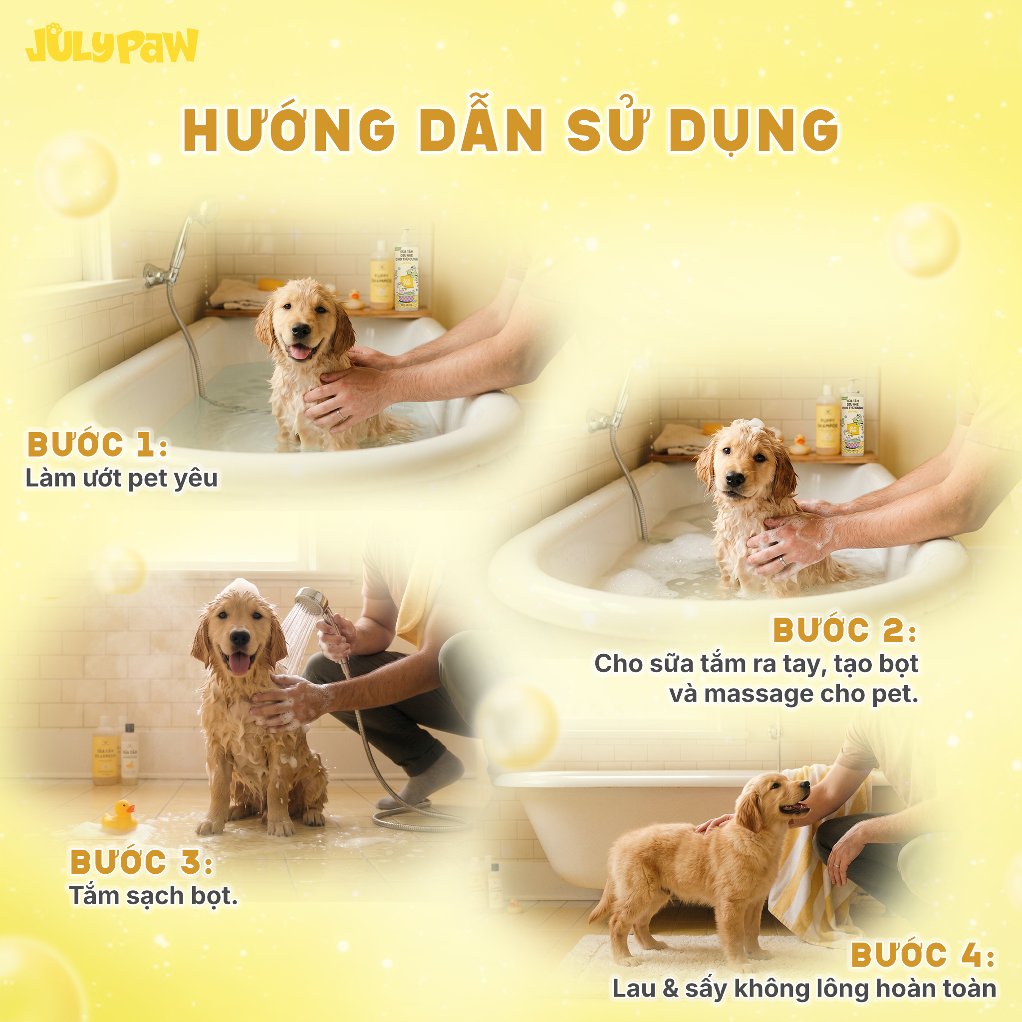 Sữa Tắm Lưu Hương Cho Thú Cưng Savory_thumbnail_12